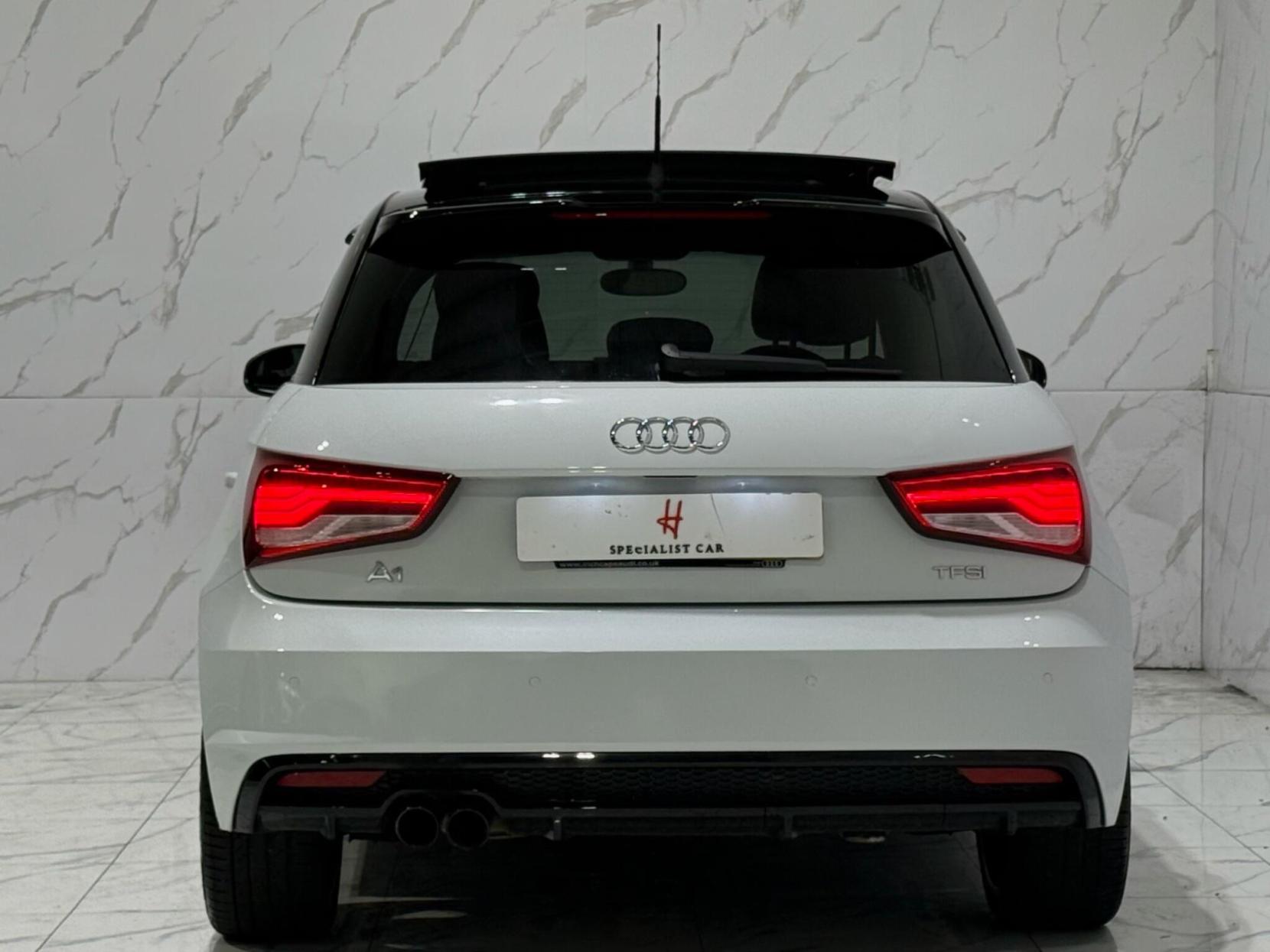 Audi A1 1.4 TFSI CoD Black Edition Sportback 5dr Petrol S Tronic Euro 6 (s/s) (Nav) (150 ps)
