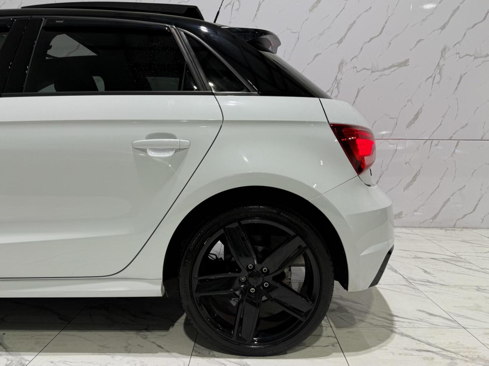 Audi A1 1.4 TFSI CoD Black Edition Sportback 5dr Petrol S Tronic Euro 6 (s/s) (Nav) (150 ps)