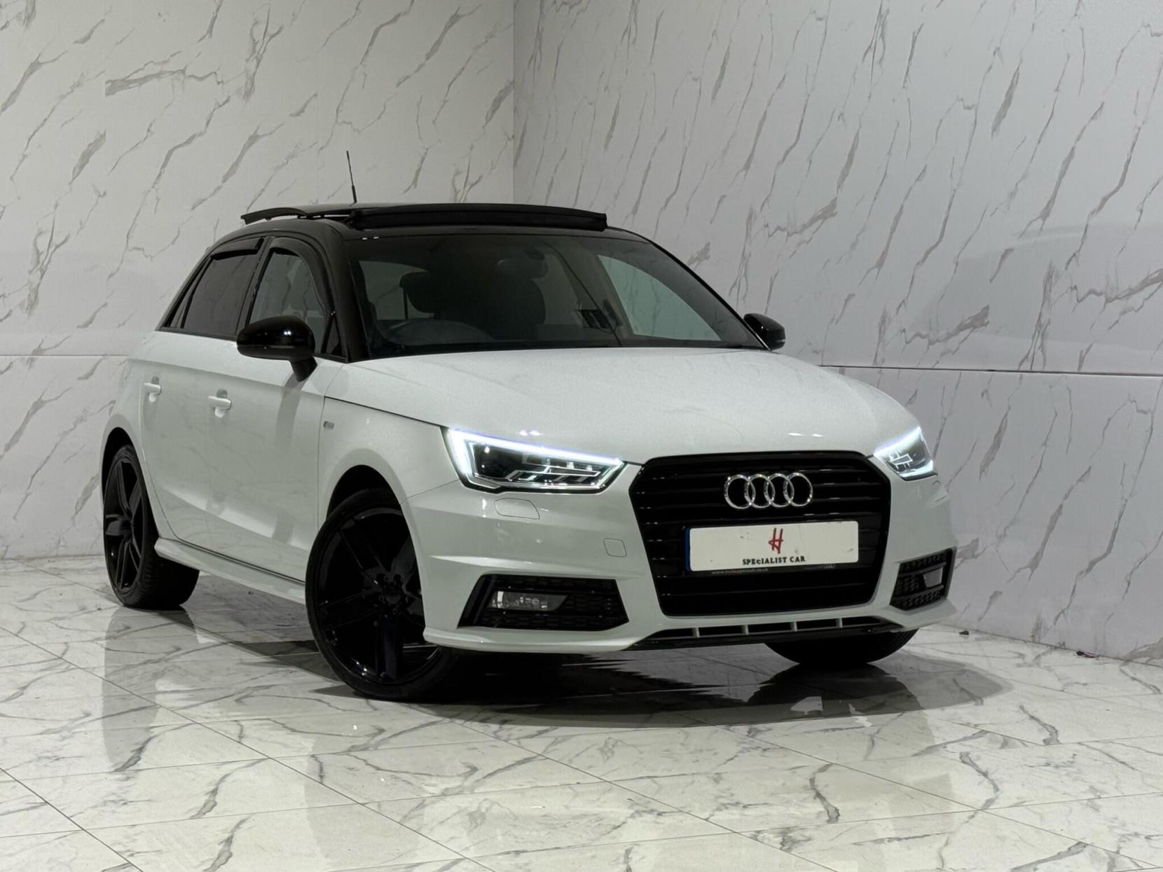 Audi A1 1.4 TFSI CoD Black Edition Sportback 5dr Petrol S Tronic Euro 6 (s/s) (Nav) (150 ps)