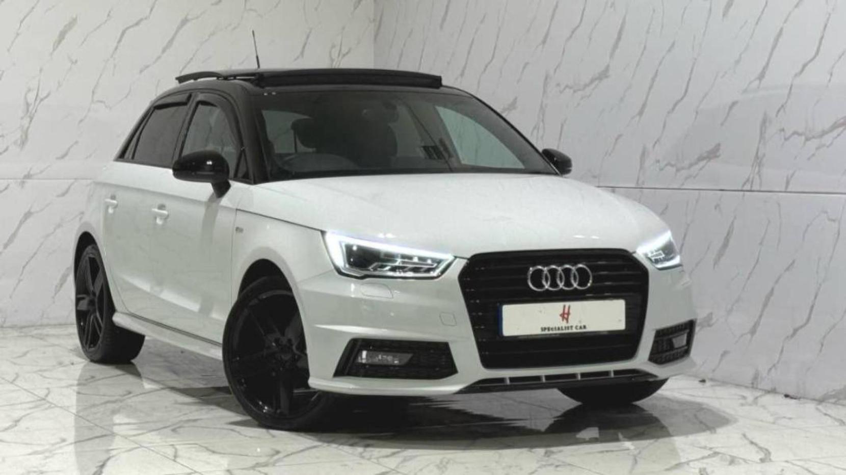 Audi A1 1.4 TFSI CoD Black Edition Sportback 5dr Petrol S Tronic Euro 6 (s/s) (Nav) (150 ps)