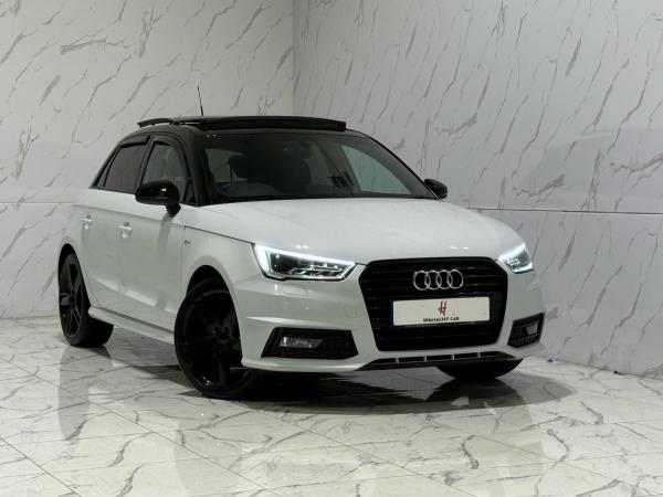 Audi A1 1.4 TFSI CoD Black Edition Sportback 5dr Petrol S Tronic Euro 6 (s/s) (Nav) (150 ps)