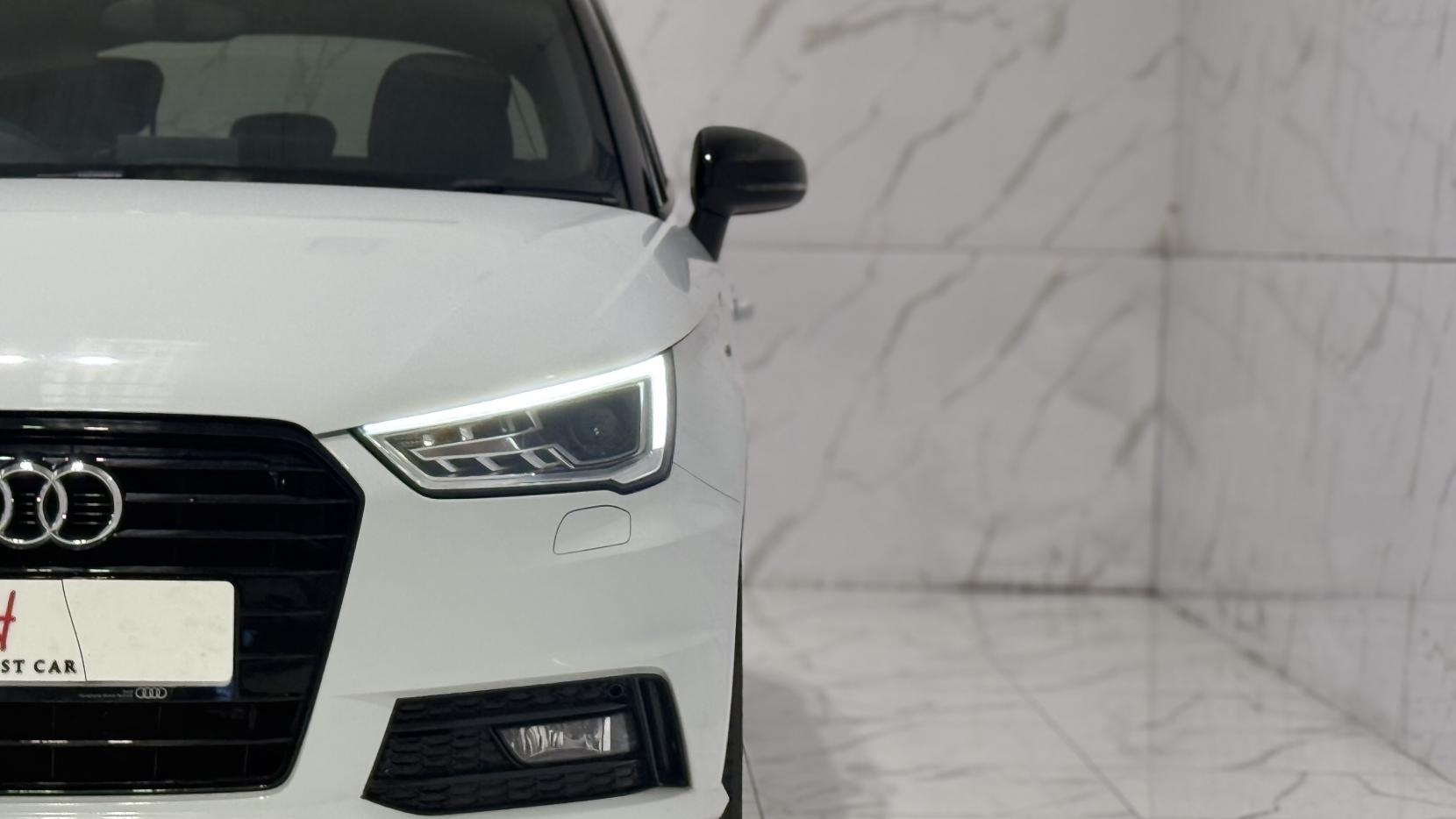 Audi A1 1.4 TFSI Black Edition Sportback 5dr Petrol S Tronic Euro 6 (s/s) (Nav) (125 ps)