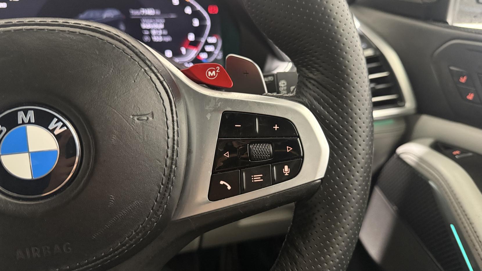 BMW X5 M 4.4i V8 Competition SUV 5dr Petrol Auto xDrive Euro 6 (s/s) (625 ps)