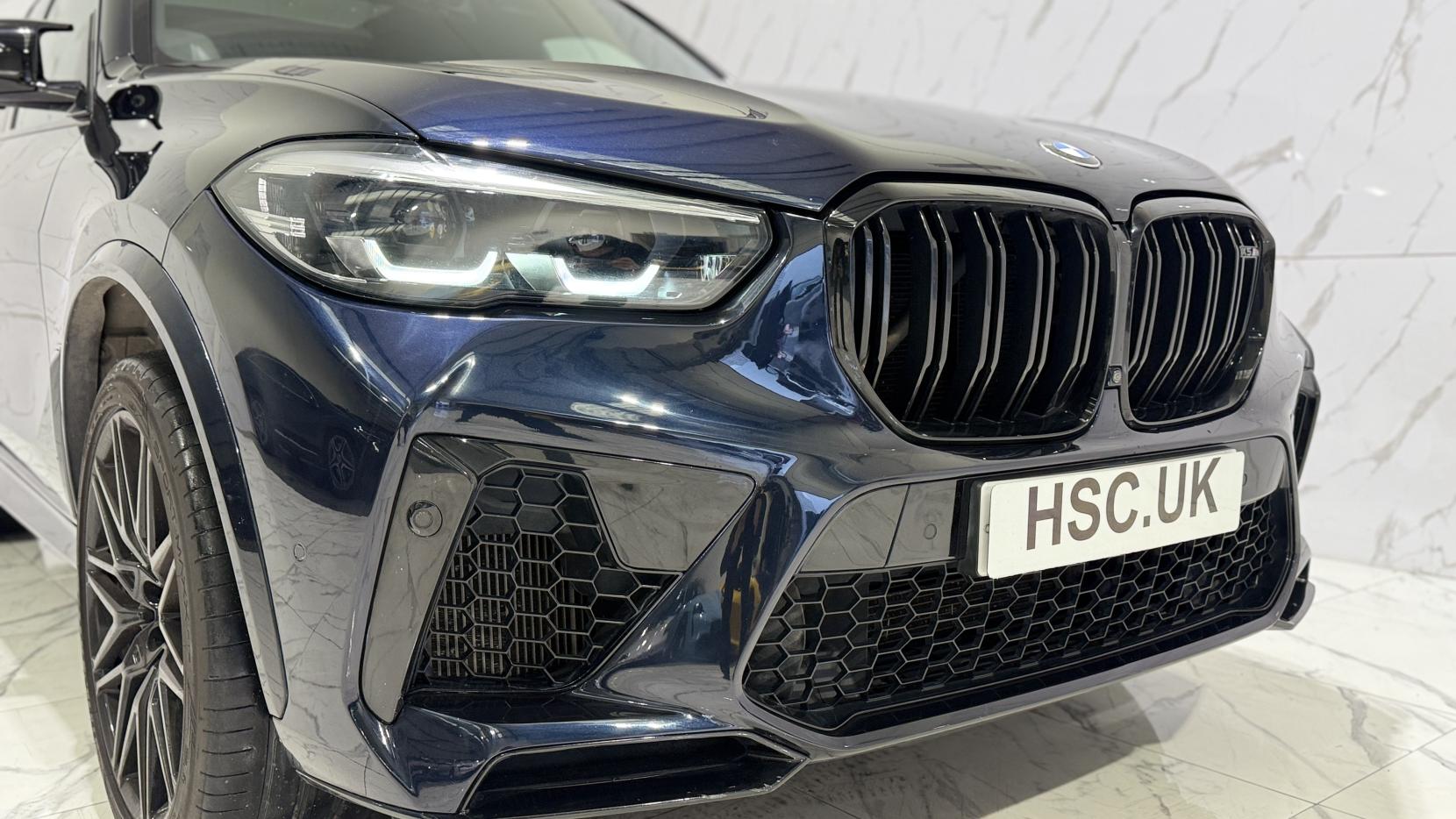 BMW X5 M 4.4i V8 Competition SUV 5dr Petrol Auto xDrive Euro 6 (s/s) (625 ps)