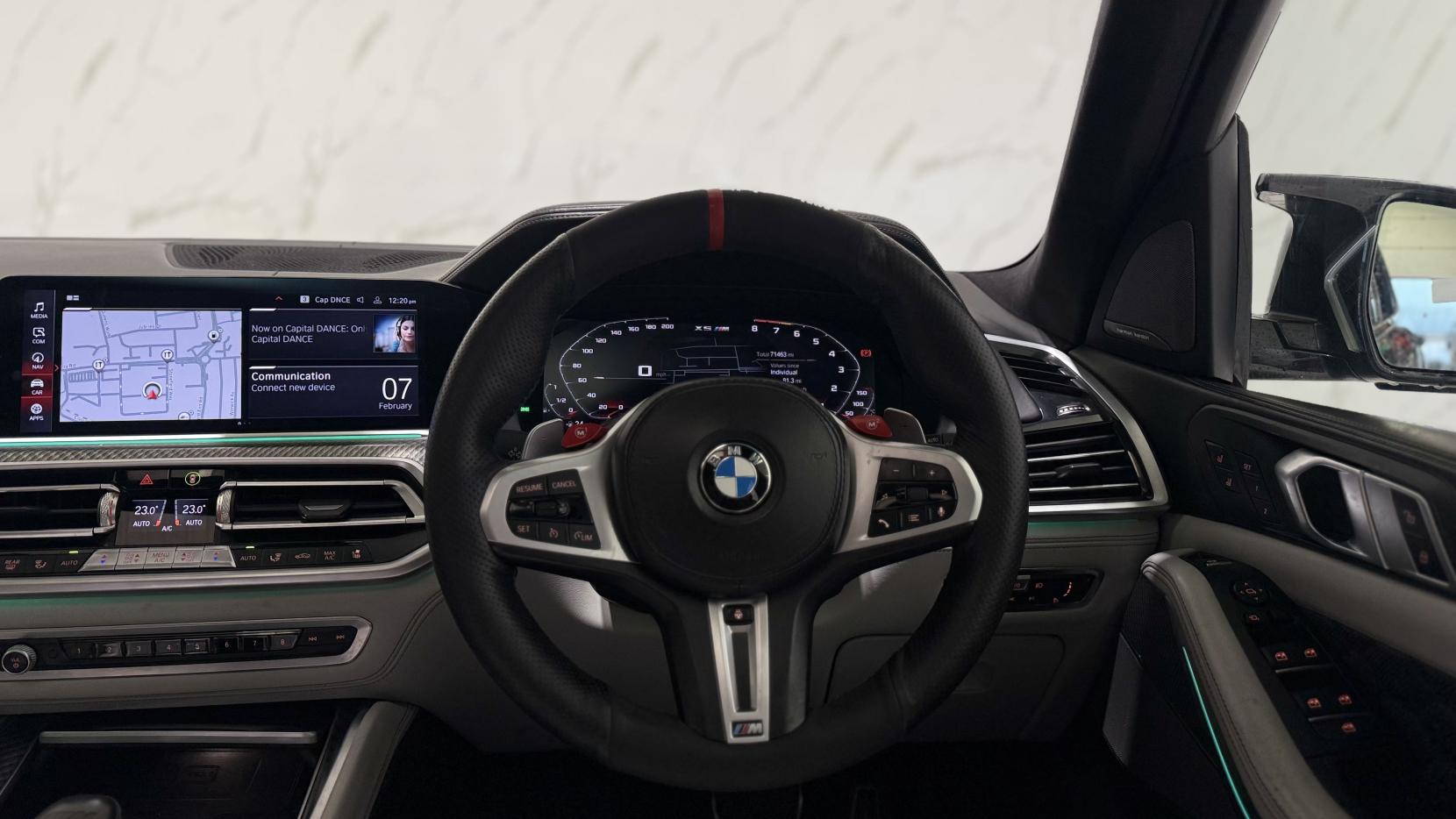 BMW X5 M 4.4i V8 Competition SUV 5dr Petrol Auto xDrive Euro 6 (s/s) (625 ps)