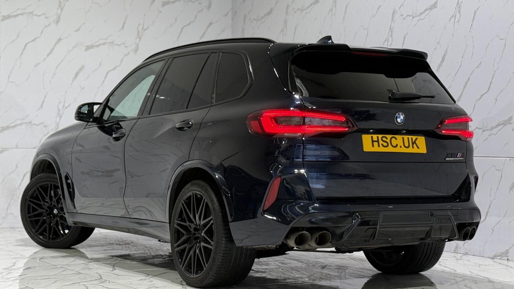 BMW X5 M 4.4i V8 Competition SUV 5dr Petrol Auto xDrive Euro 6 (s/s) (625 ps)