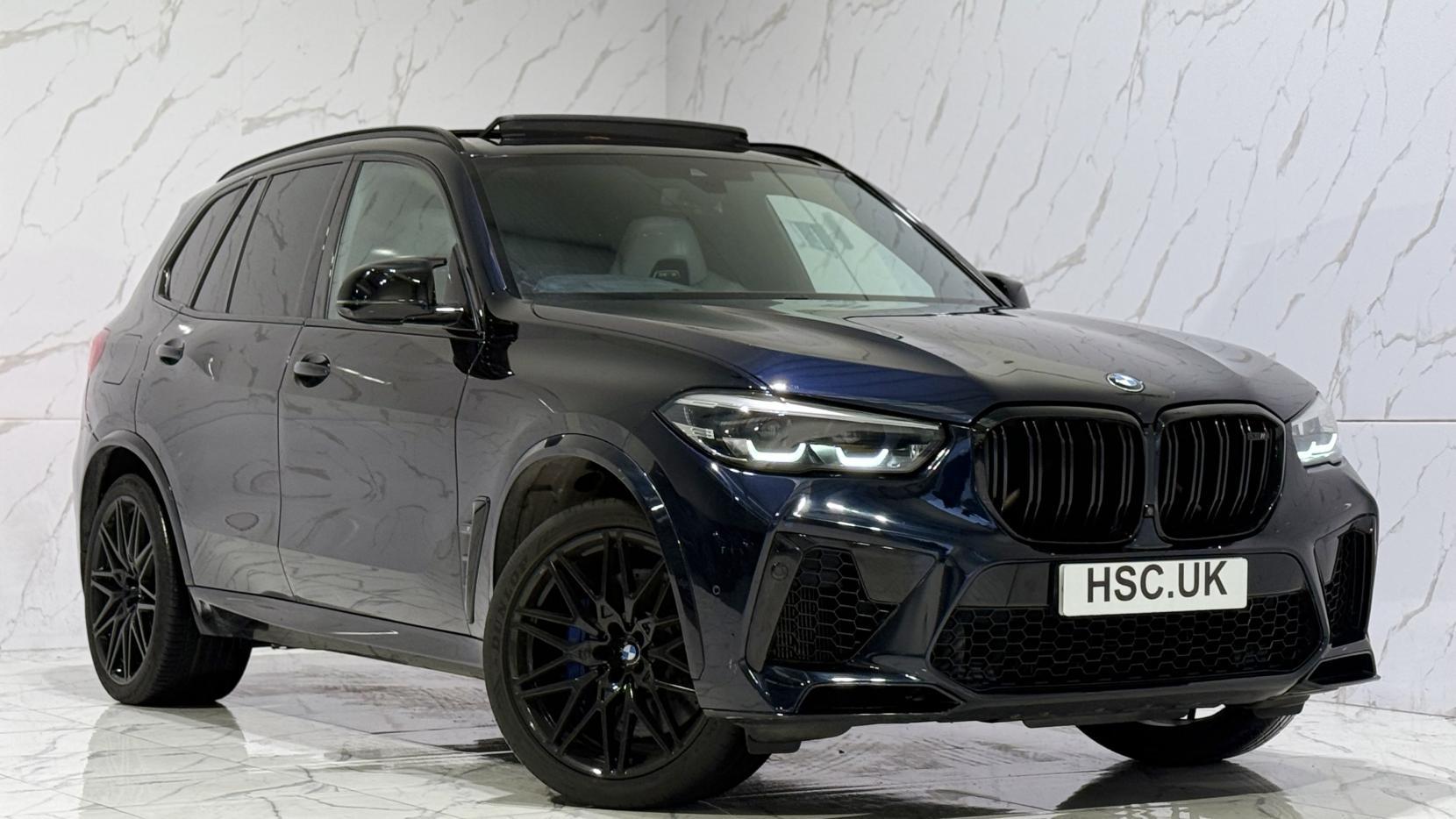 BMW X5 M 4.4i V8 Competition SUV 5dr Petrol Auto xDrive Euro 6 (s/s) (625 ps)