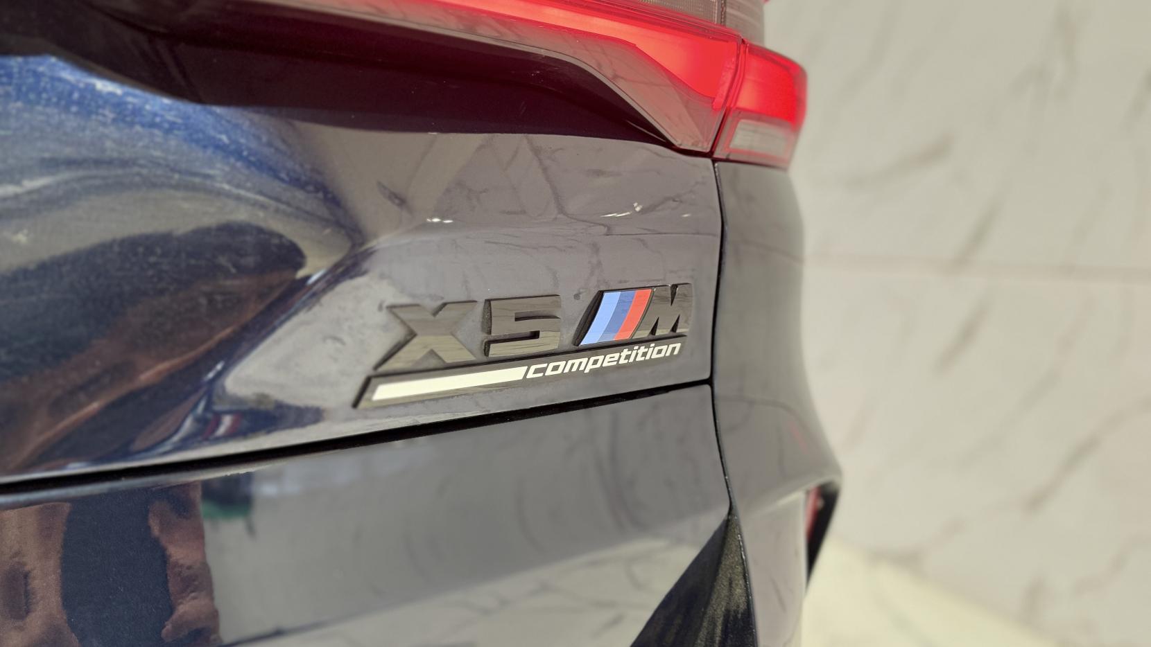 BMW X5 M 4.4i V8 Competition SUV 5dr Petrol Auto xDrive Euro 6 (s/s) (625 ps)