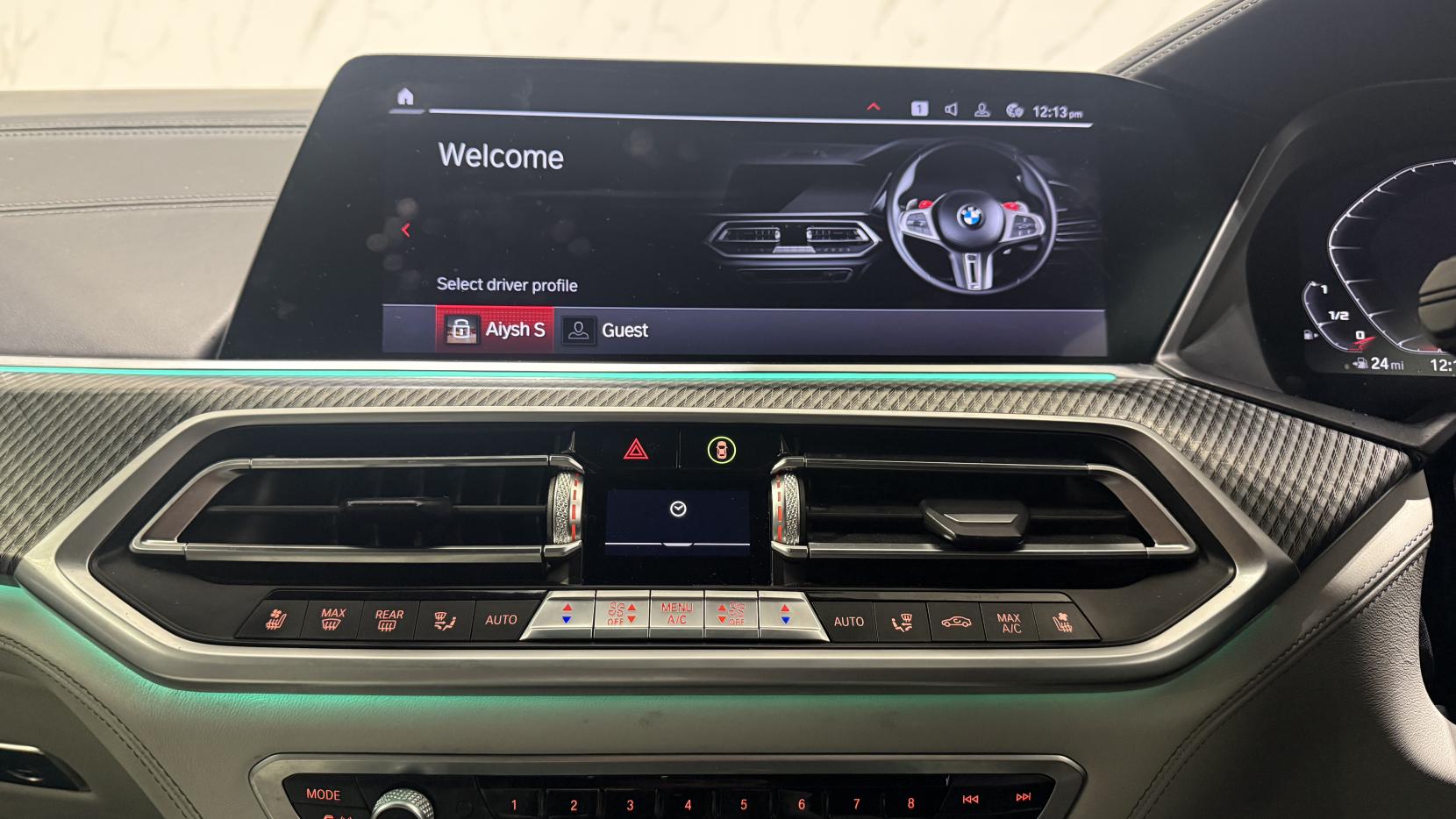 BMW X5 M 4.4i V8 Competition SUV 5dr Petrol Auto xDrive Euro 6 (s/s) (625 ps)