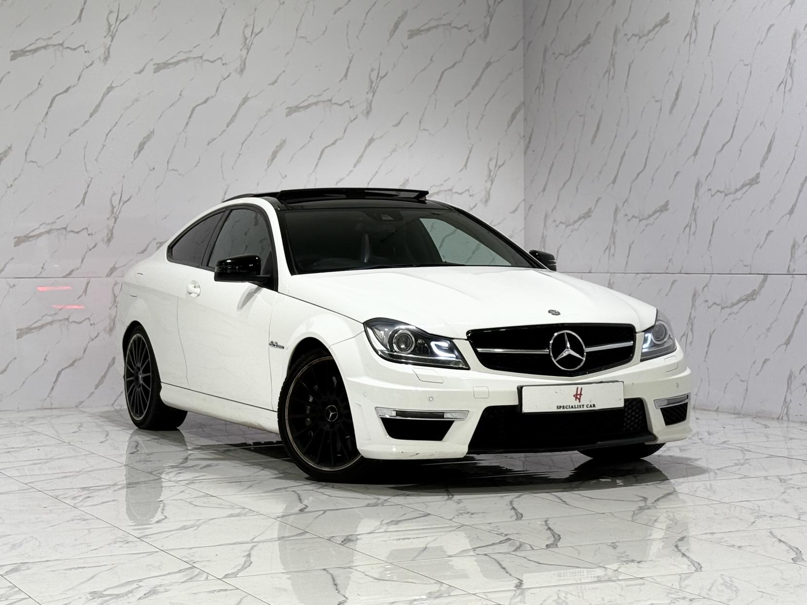 Mercedes-Benz C Class 6.3 C63 V8 AMG Edition 125 Coupe 2dr Petrol SpdS MCT Euro 5 (457 ps)