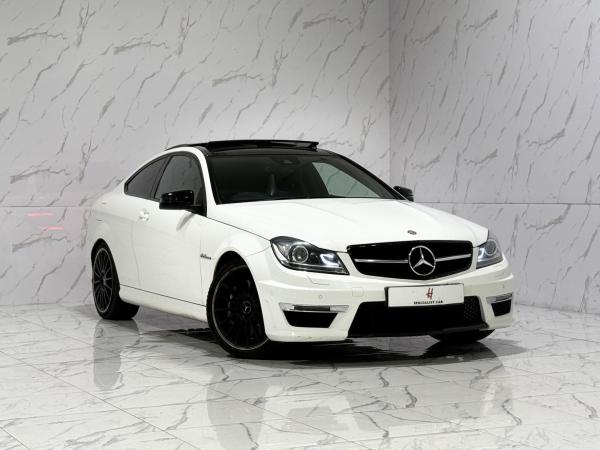 Mercedes-Benz C Class 6.3 C63 V8 AMG Edition 125 Coupe 2dr Petrol SpdS MCT Euro 5 (457 ps)
