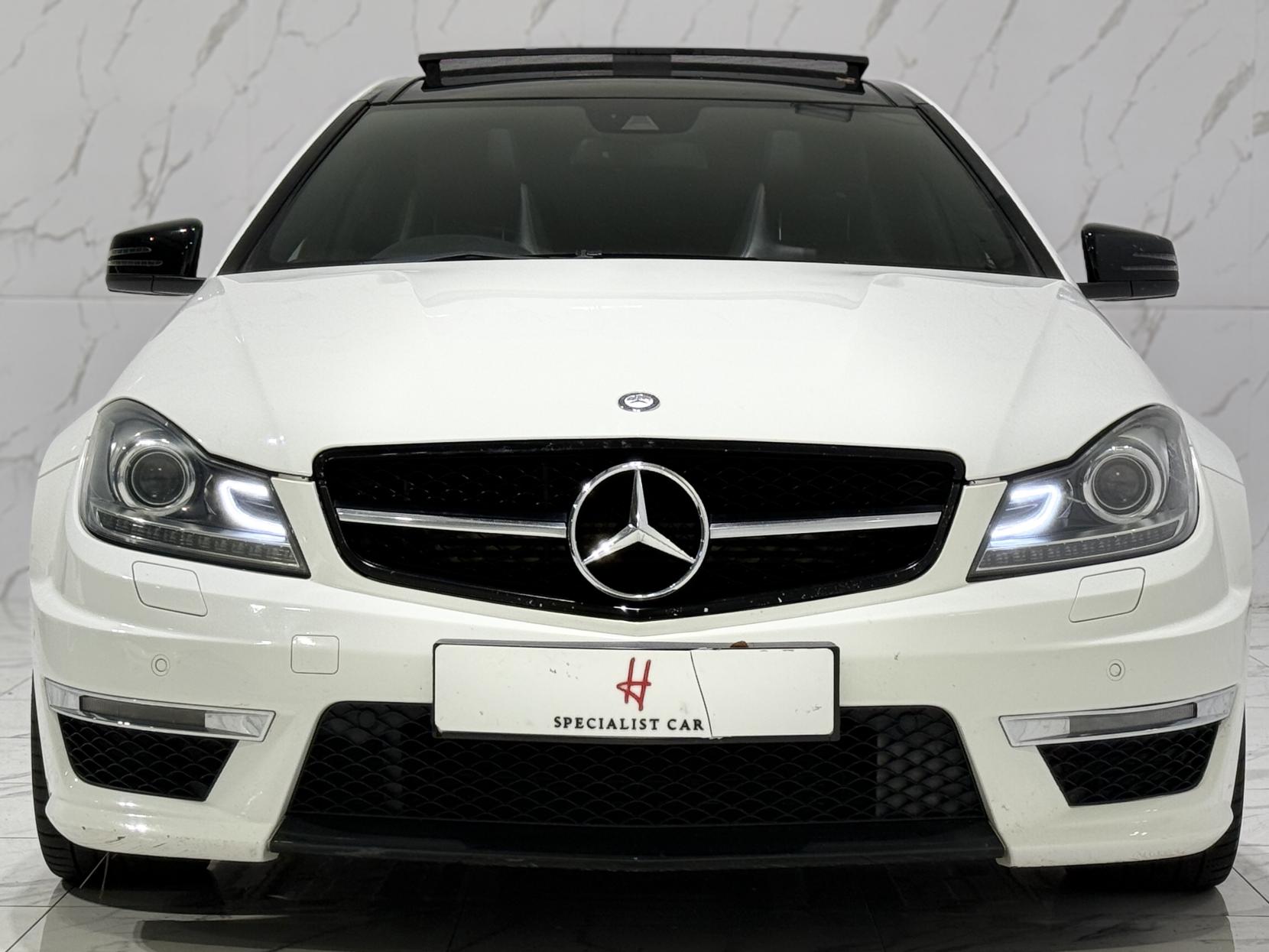 Mercedes-Benz C Class 6.3 C63 V8 AMG Edition 125 Coupe 2dr Petrol SpdS MCT Euro 5 (457 ps)