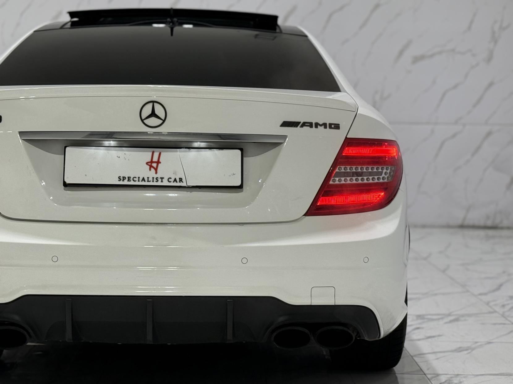Mercedes-Benz C Class 6.3 C63 V8 AMG Edition 125 Coupe 2dr Petrol SpdS MCT Euro 5 (457 ps)