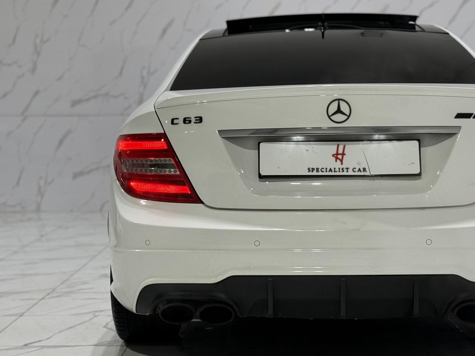 Mercedes-Benz C Class 6.3 C63 V8 AMG Edition 125 Coupe 2dr Petrol SpdS MCT Euro 5 (457 ps)