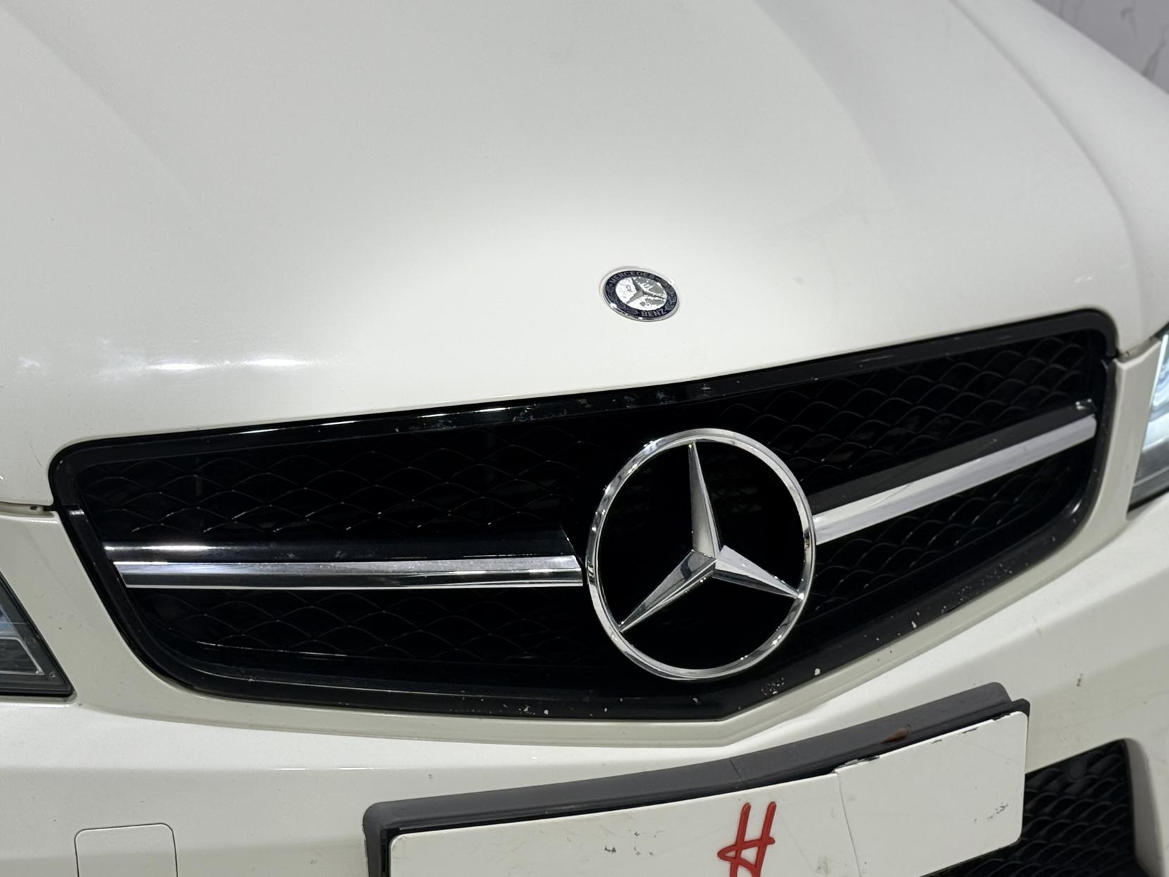 Mercedes-Benz C Class 6.3 C63 V8 AMG Edition 125 Coupe 2dr Petrol SpdS MCT Euro 5 (457 ps)