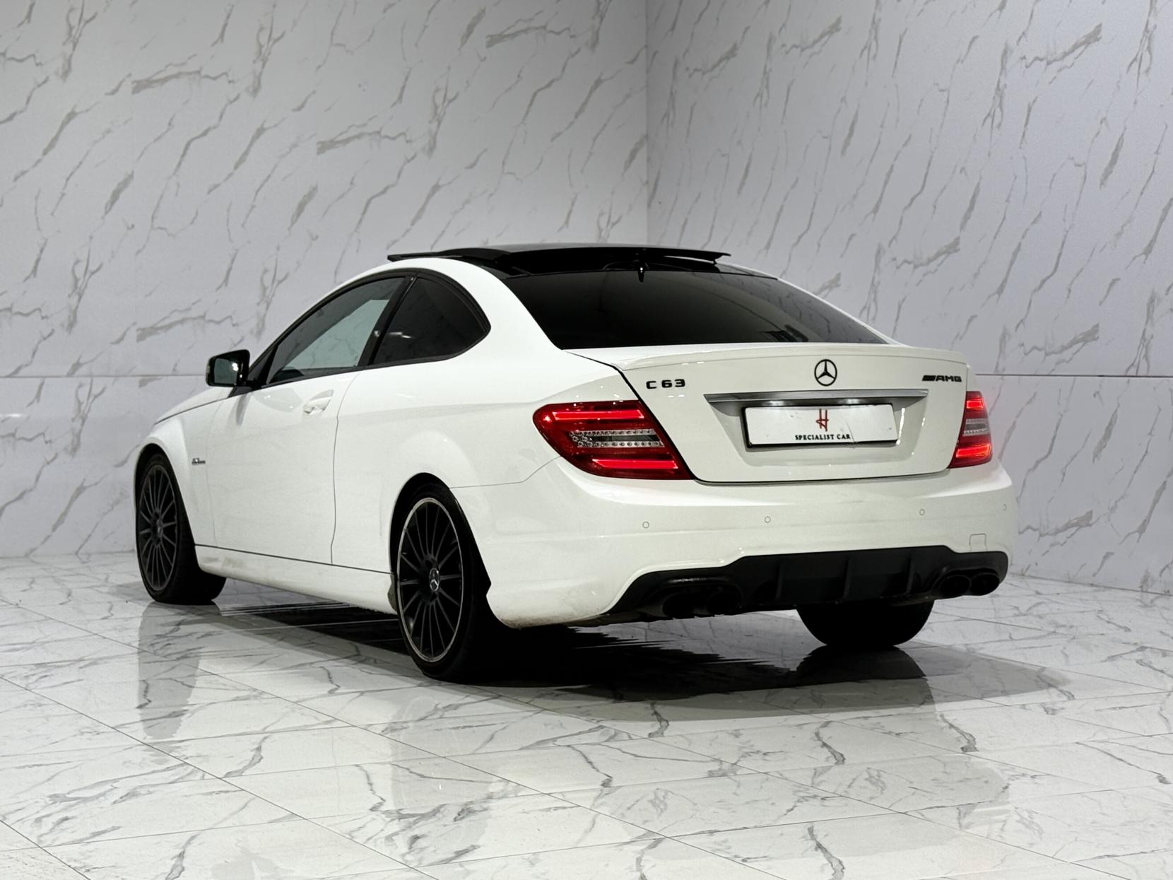 Mercedes-Benz C Class 6.3 C63 V8 AMG Edition 125 Coupe 2dr Petrol SpdS MCT Euro 5 (457 ps)