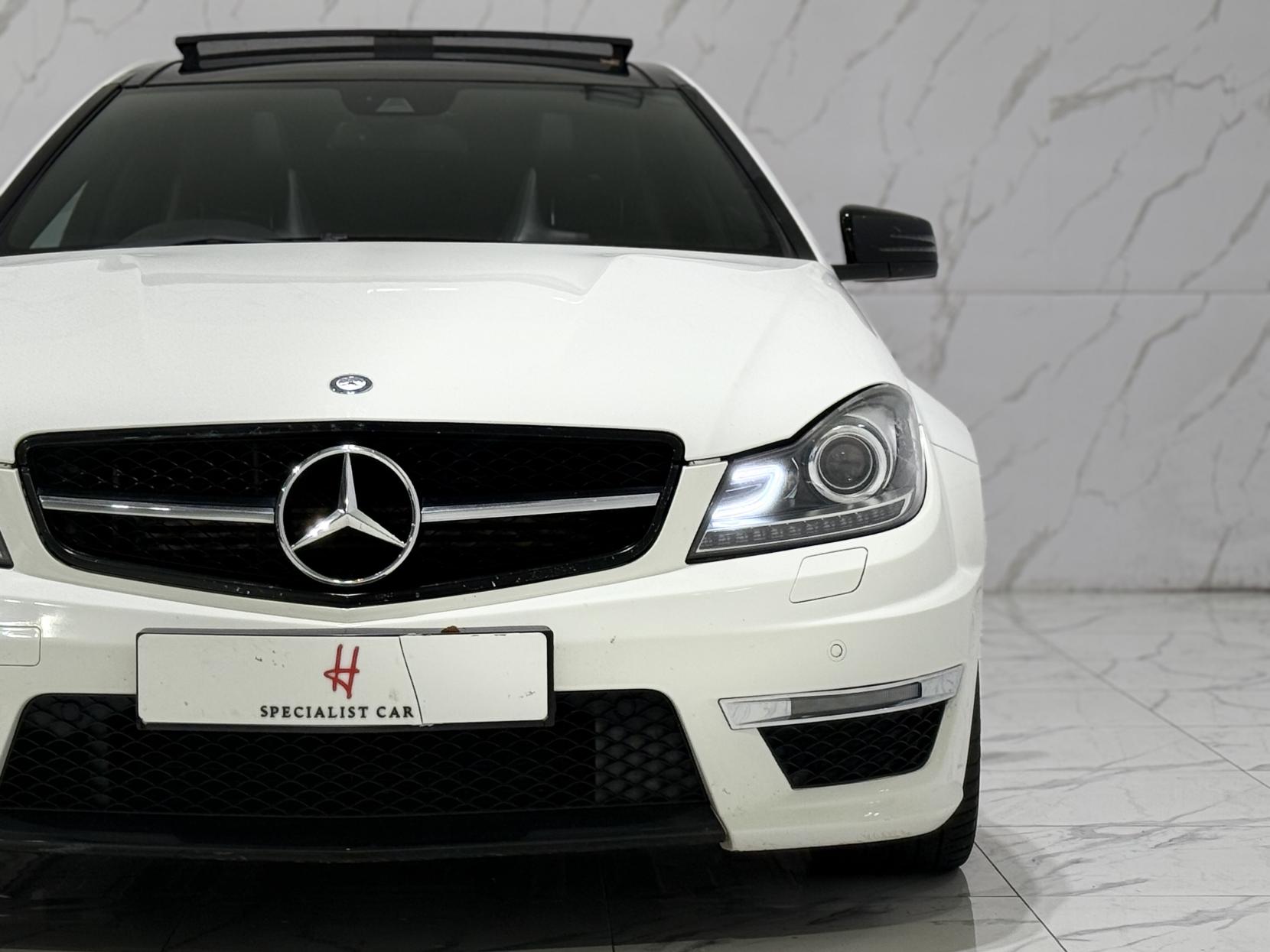 Mercedes-Benz C Class 6.3 C63 V8 AMG Edition 125 Coupe 2dr Petrol SpdS MCT Euro 5 (457 ps)