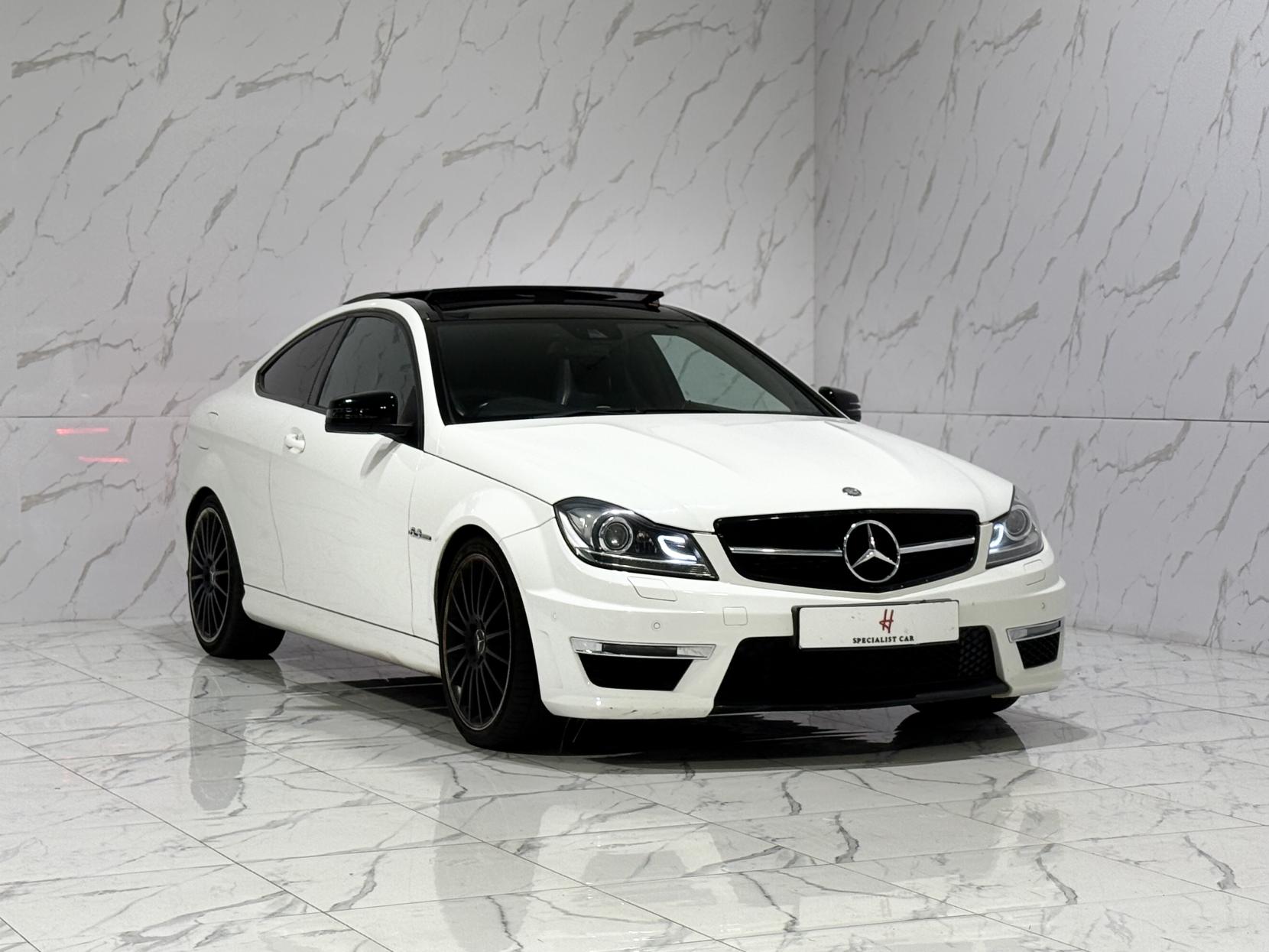 Mercedes-Benz C Class 6.3 C63 V8 AMG Edition 125 Coupe 2dr Petrol SpdS MCT Euro 5 (457 ps)