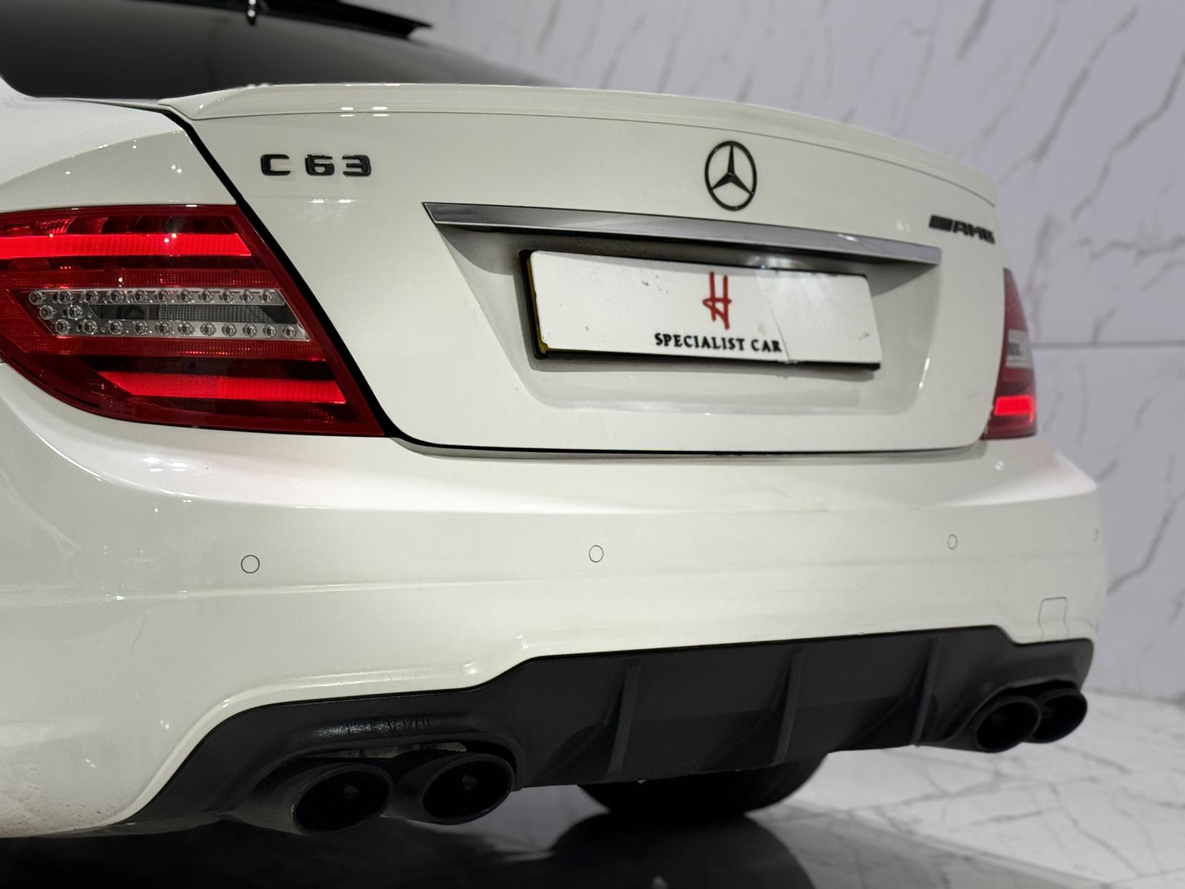 Mercedes-Benz C Class 6.3 C63 V8 AMG Edition 125 Coupe 2dr Petrol SpdS MCT Euro 5 (457 ps)