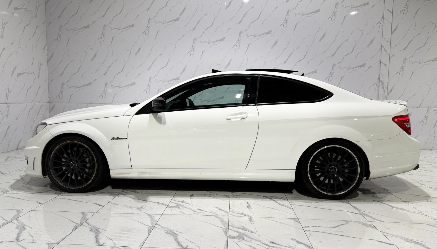 Mercedes-Benz C Class 6.3 C63 V8 AMG Edition 125 Coupe 2dr Petrol SpdS MCT Euro 5 (457 ps)