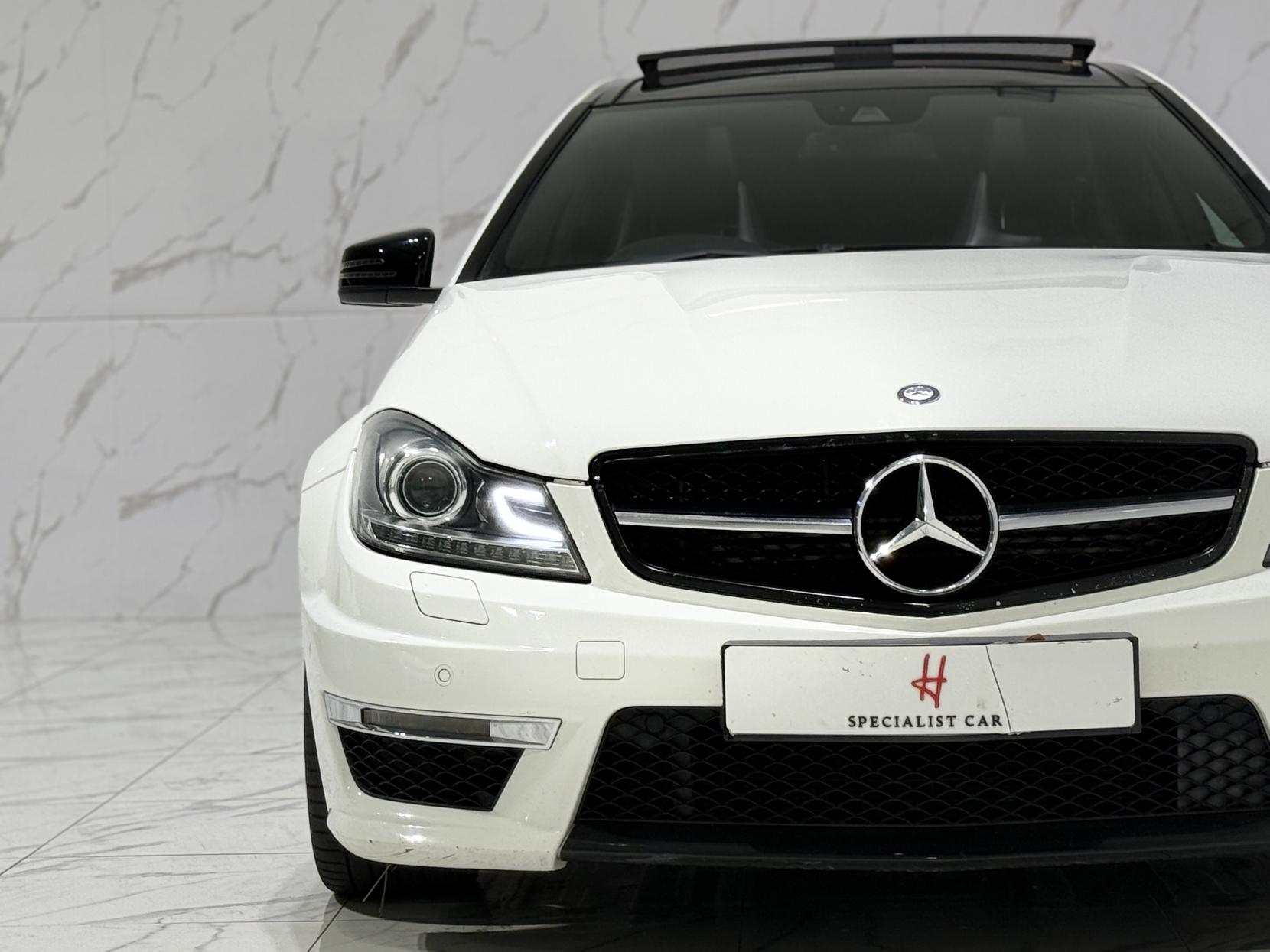 Mercedes-Benz C Class 6.3 C63 V8 AMG Edition 125 Coupe 2dr Petrol SpdS MCT Euro 5 (457 ps)