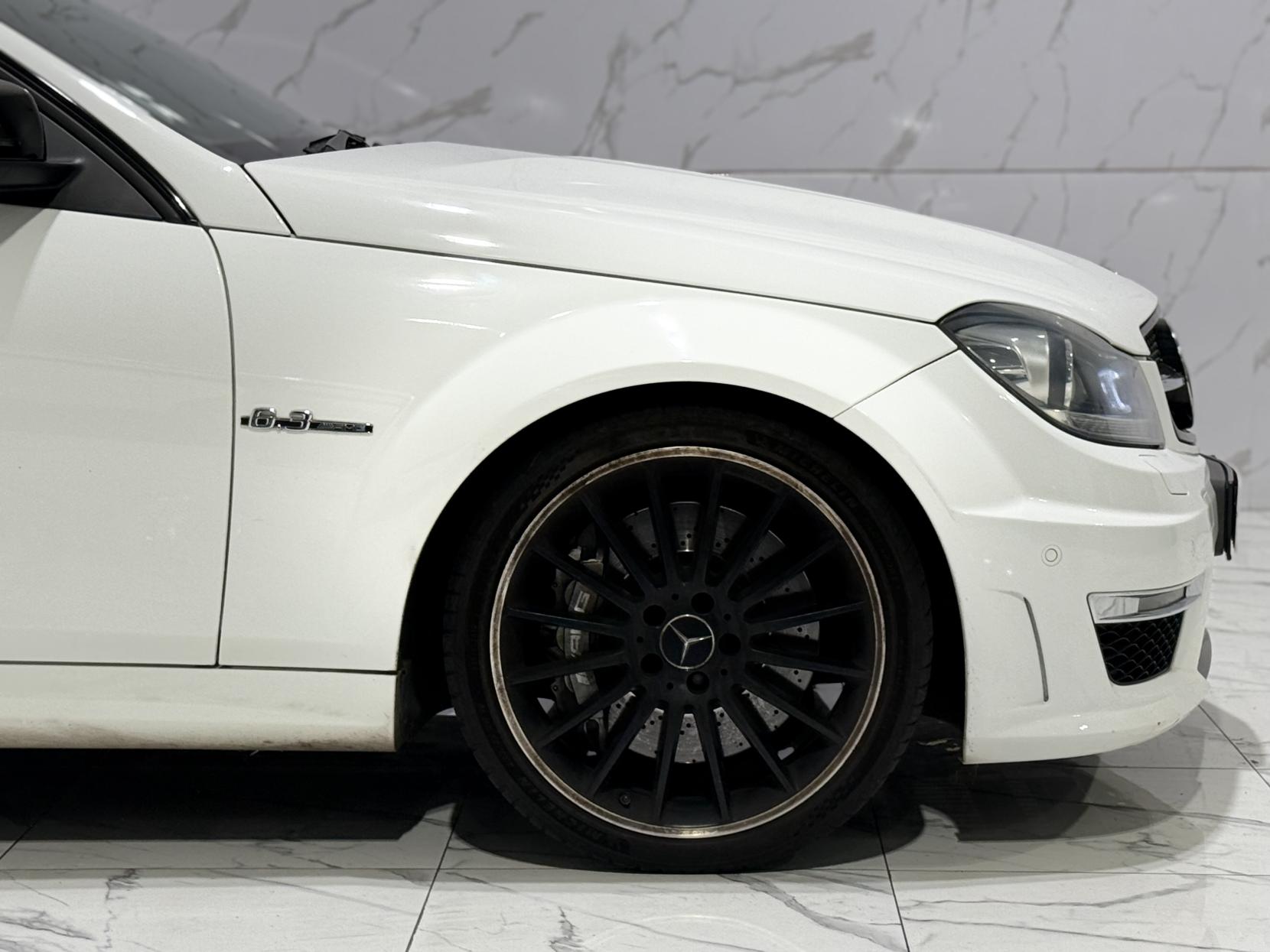 Mercedes-Benz C Class 6.3 C63 V8 AMG Edition 125 Coupe 2dr Petrol SpdS MCT Euro 5 (457 ps)