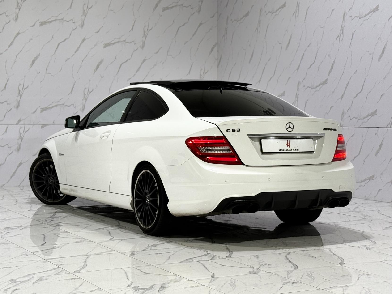 Mercedes-Benz C Class 6.3 C63 V8 AMG Edition 125 Coupe 2dr Petrol SpdS MCT Euro 5 (457 ps)