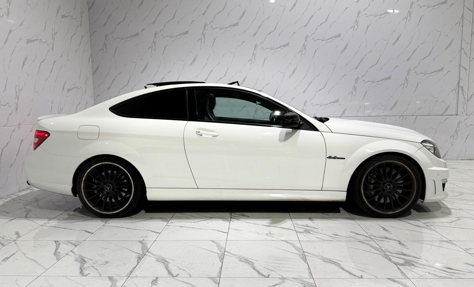 Mercedes-Benz C Class 6.3 C63 V8 AMG Edition 125 Coupe 2dr Petrol SpdS MCT Euro 5 (457 ps)
