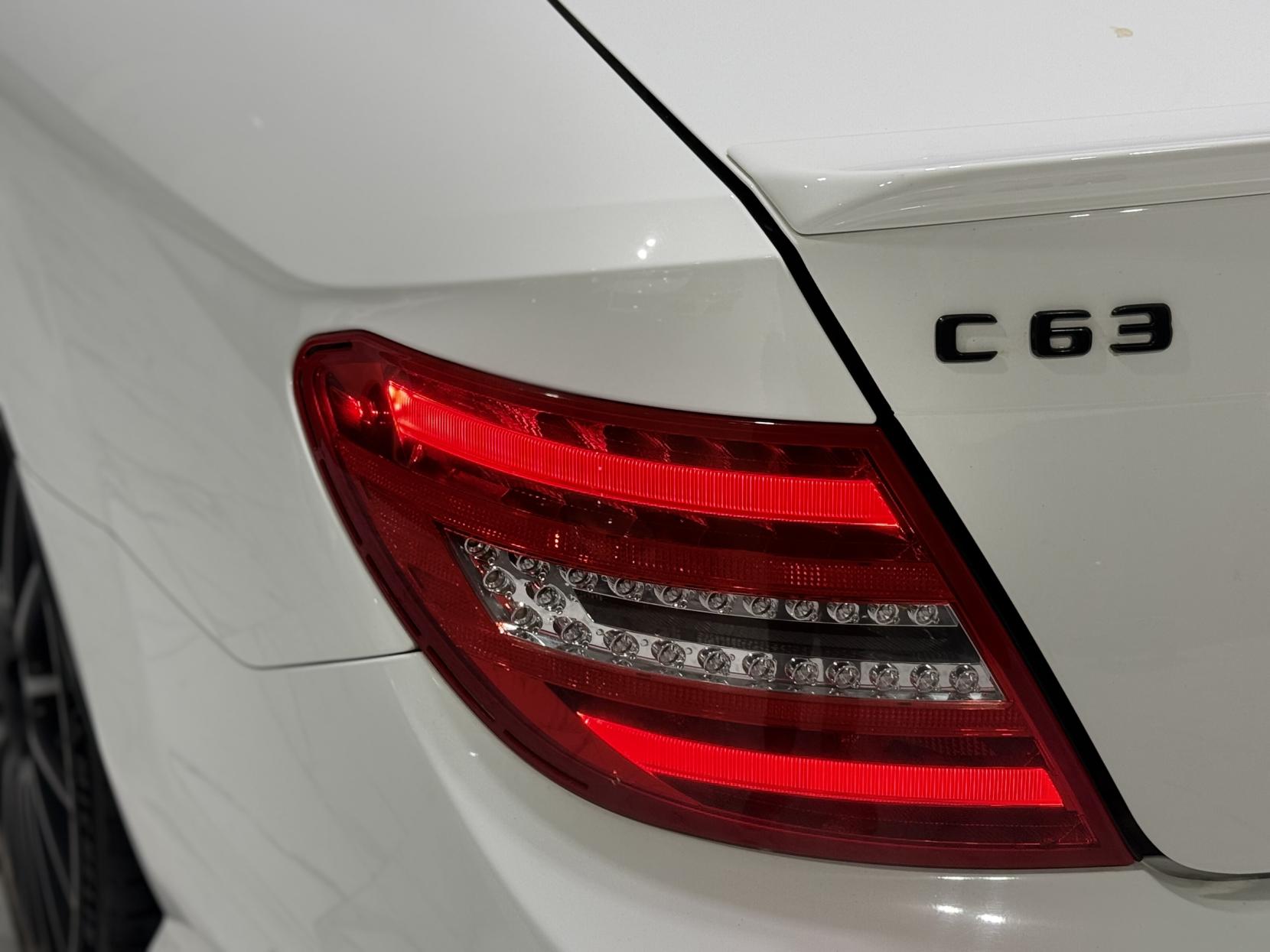 Mercedes-Benz C Class 6.3 C63 V8 AMG Edition 125 Coupe 2dr Petrol SpdS MCT Euro 5 (457 ps)