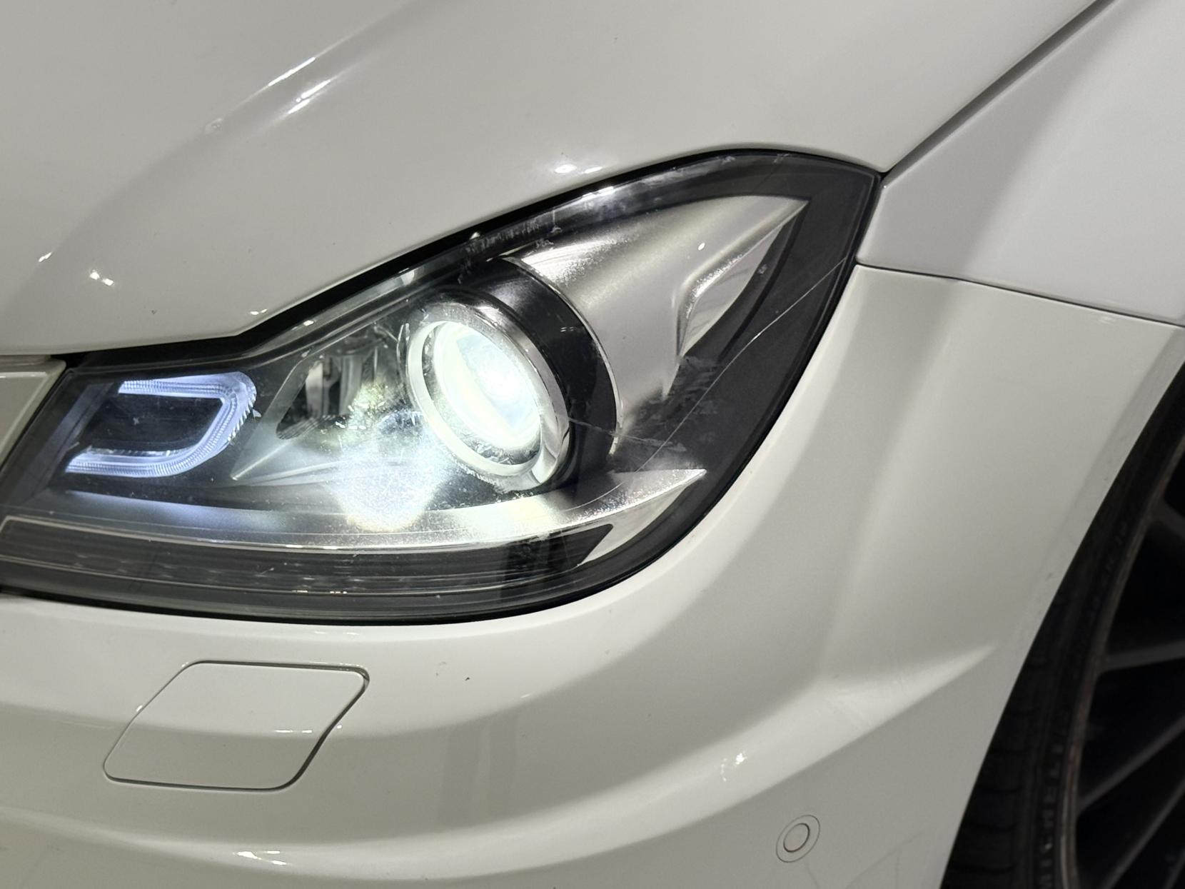 Mercedes-Benz C Class 6.3 C63 V8 AMG Edition 125 Coupe 2dr Petrol SpdS MCT Euro 5 (457 ps)