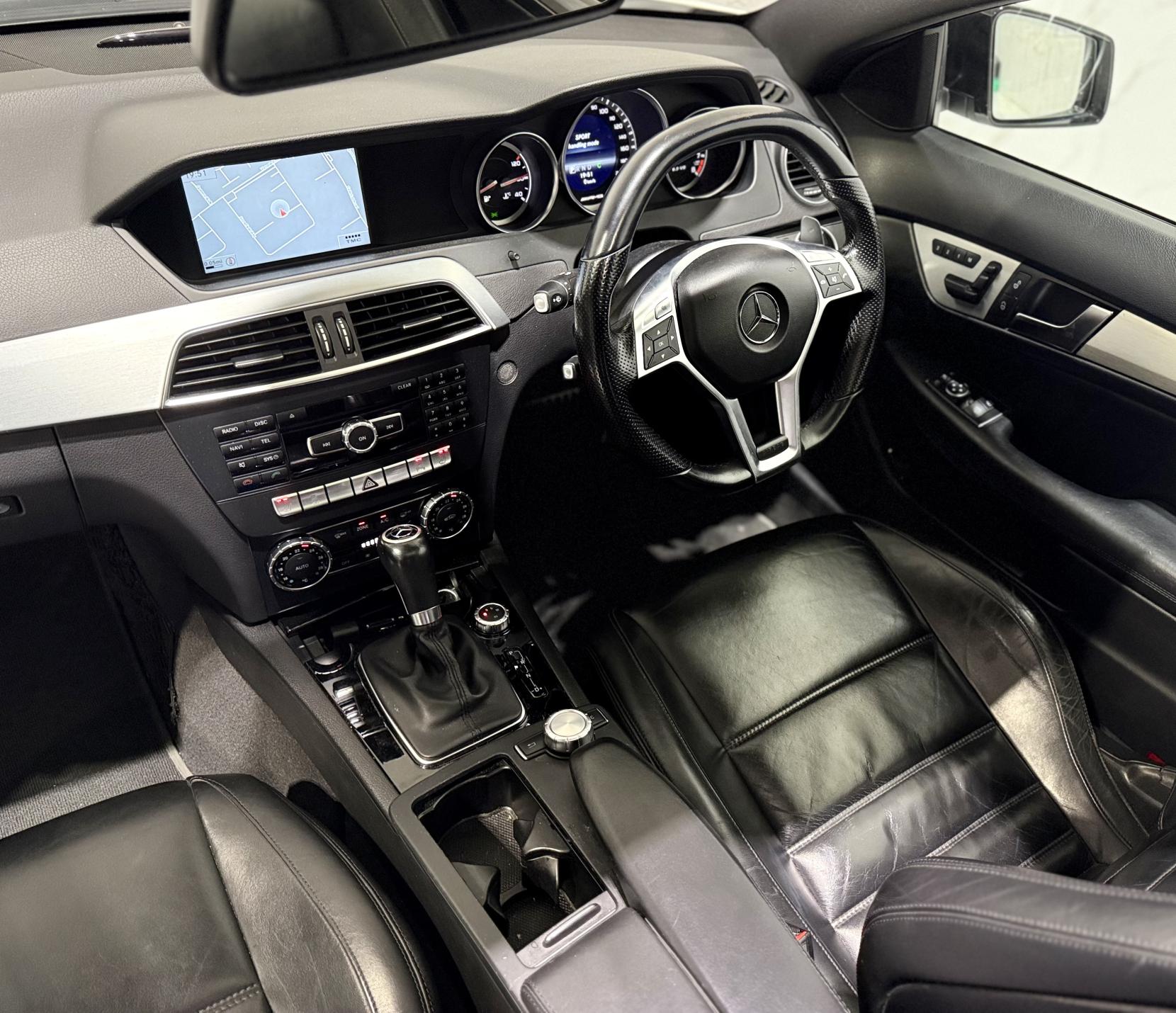 Mercedes-Benz C Class 6.3 C63 V8 AMG Edition 125 Coupe 2dr Petrol SpdS MCT Euro 5 (457 ps)