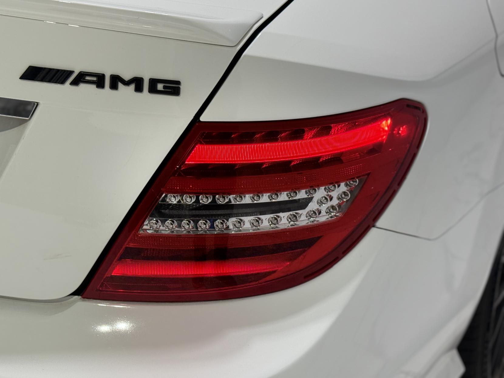 Mercedes-Benz C Class 6.3 C63 V8 AMG Edition 125 Coupe 2dr Petrol SpdS MCT Euro 5 (457 ps)