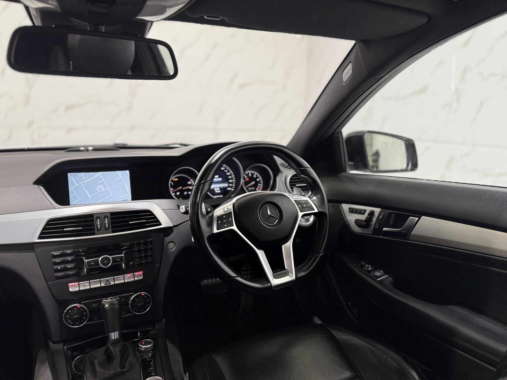 Mercedes-Benz C Class 6.3 C63 V8 AMG Edition 125 Coupe 2dr Petrol SpdS MCT Euro 5 (457 ps)