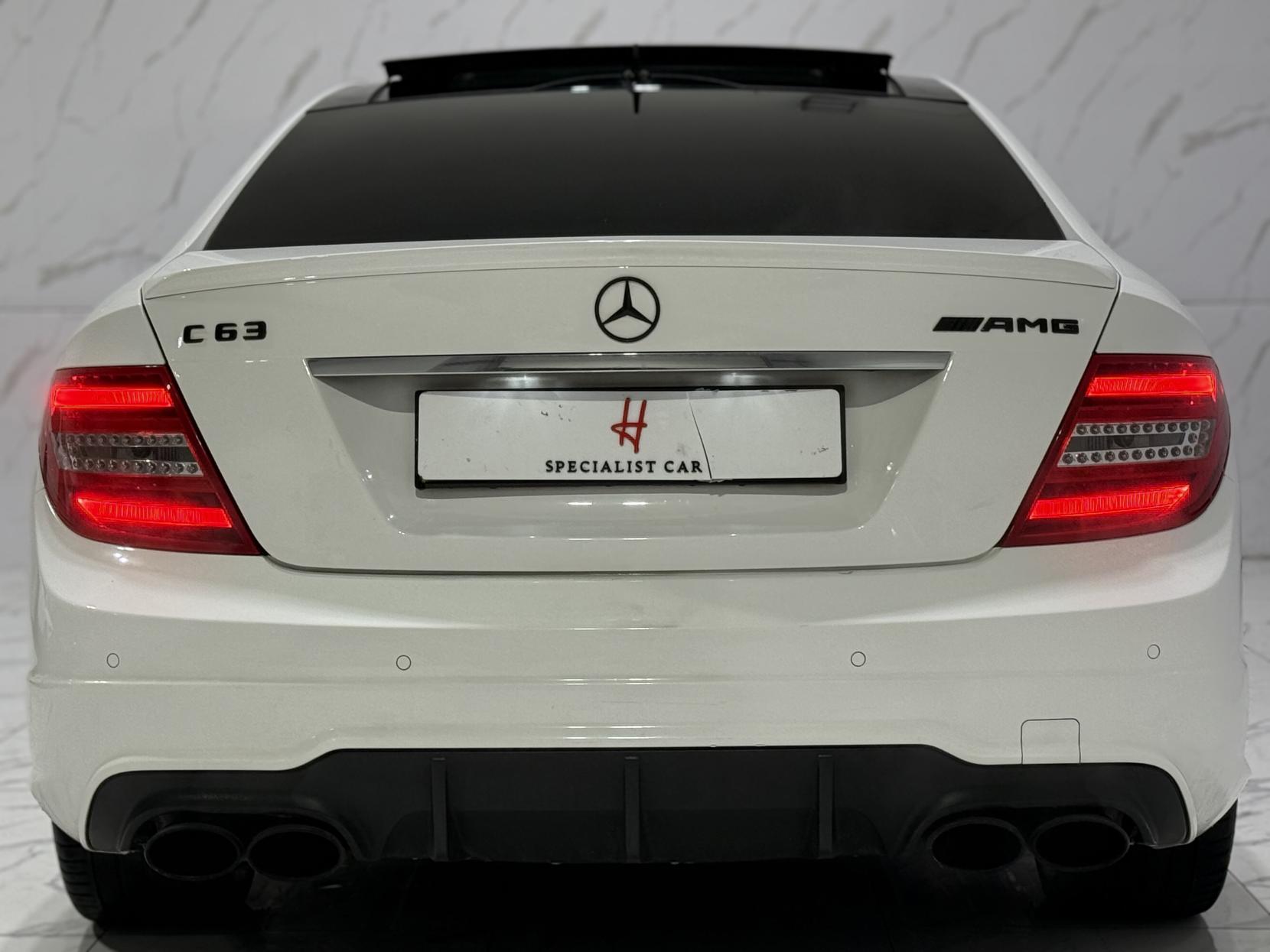 Mercedes-Benz C Class 6.3 C63 V8 AMG Edition 125 Coupe 2dr Petrol SpdS MCT Euro 5 (457 ps)