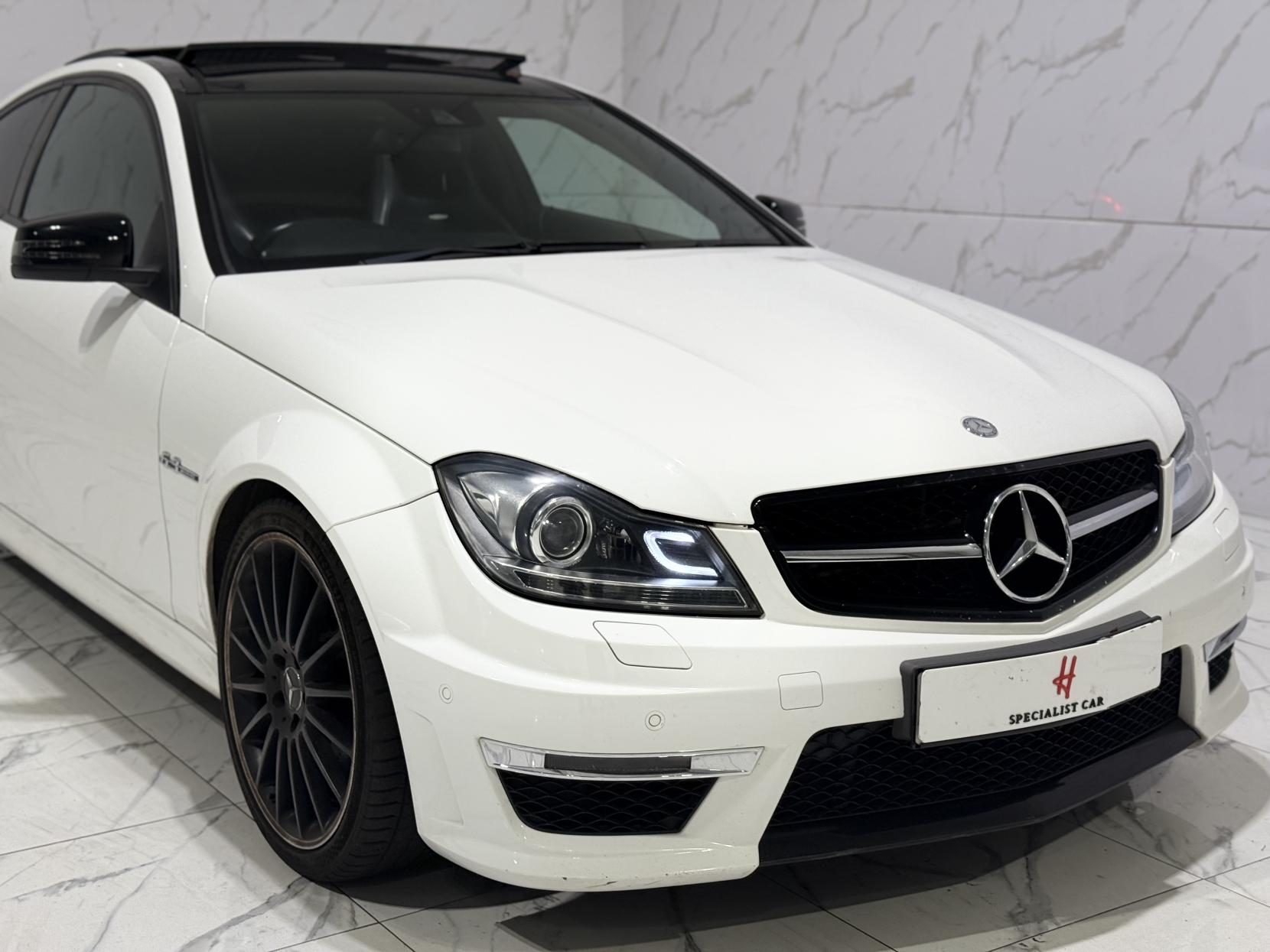 Mercedes-Benz C Class 6.3 C63 V8 AMG Edition 125 Coupe 2dr Petrol SpdS MCT Euro 5 (457 ps)