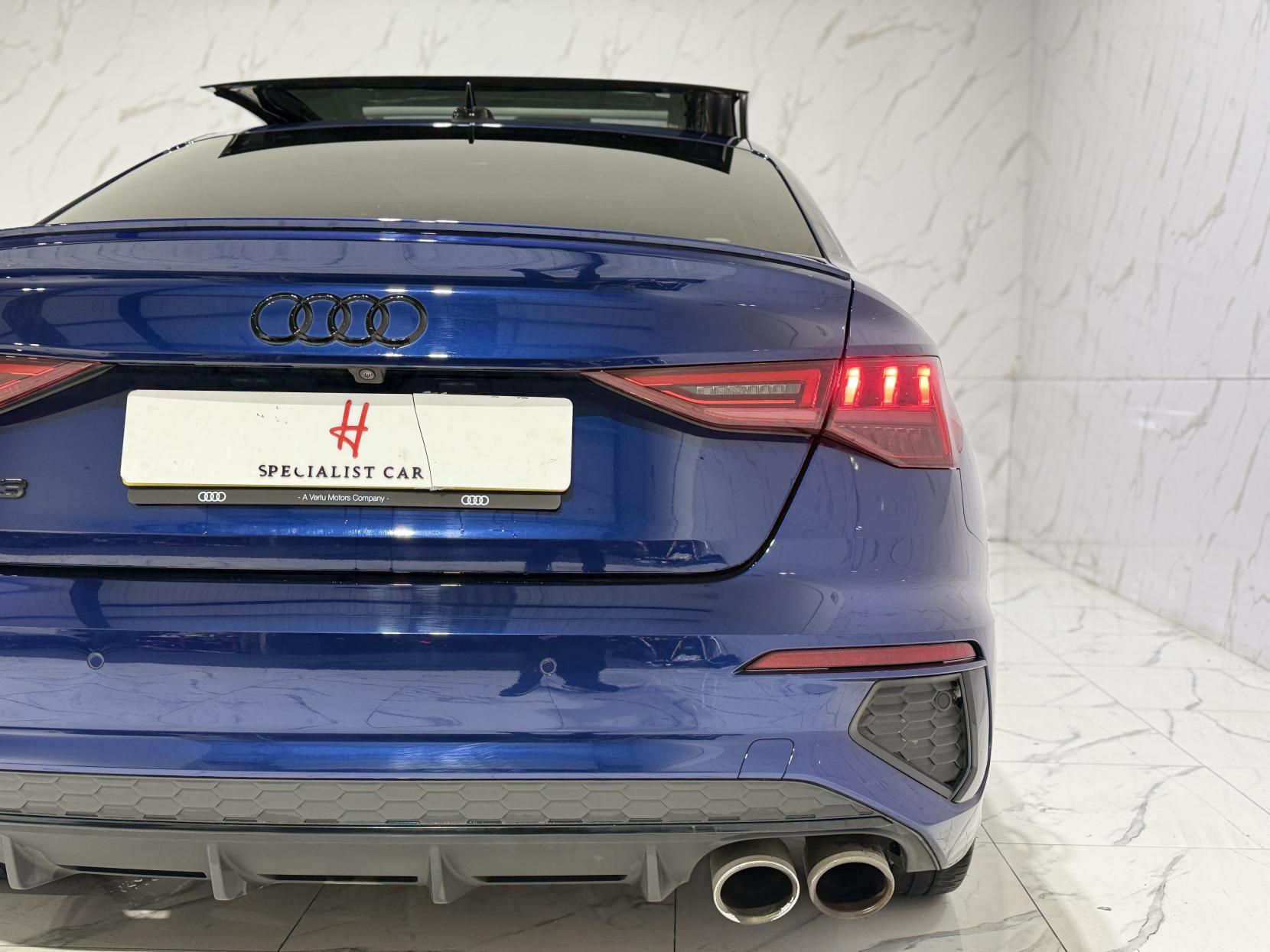 Audi S3 2.0 TFSI Vorsprung Saloon 4dr Petrol S Tronic quattro Euro 6 (s/s) (310 ps)