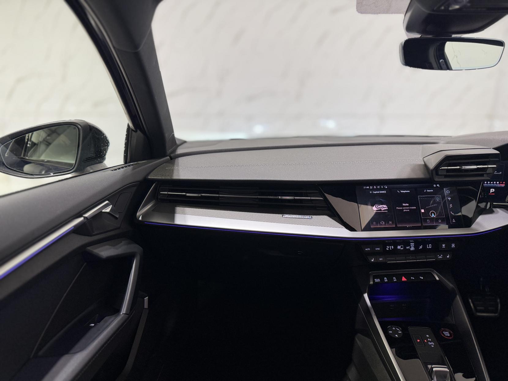 Audi S3 2.0 TFSI Vorsprung Saloon 4dr Petrol S Tronic quattro Euro 6 (s/s) (310 ps)