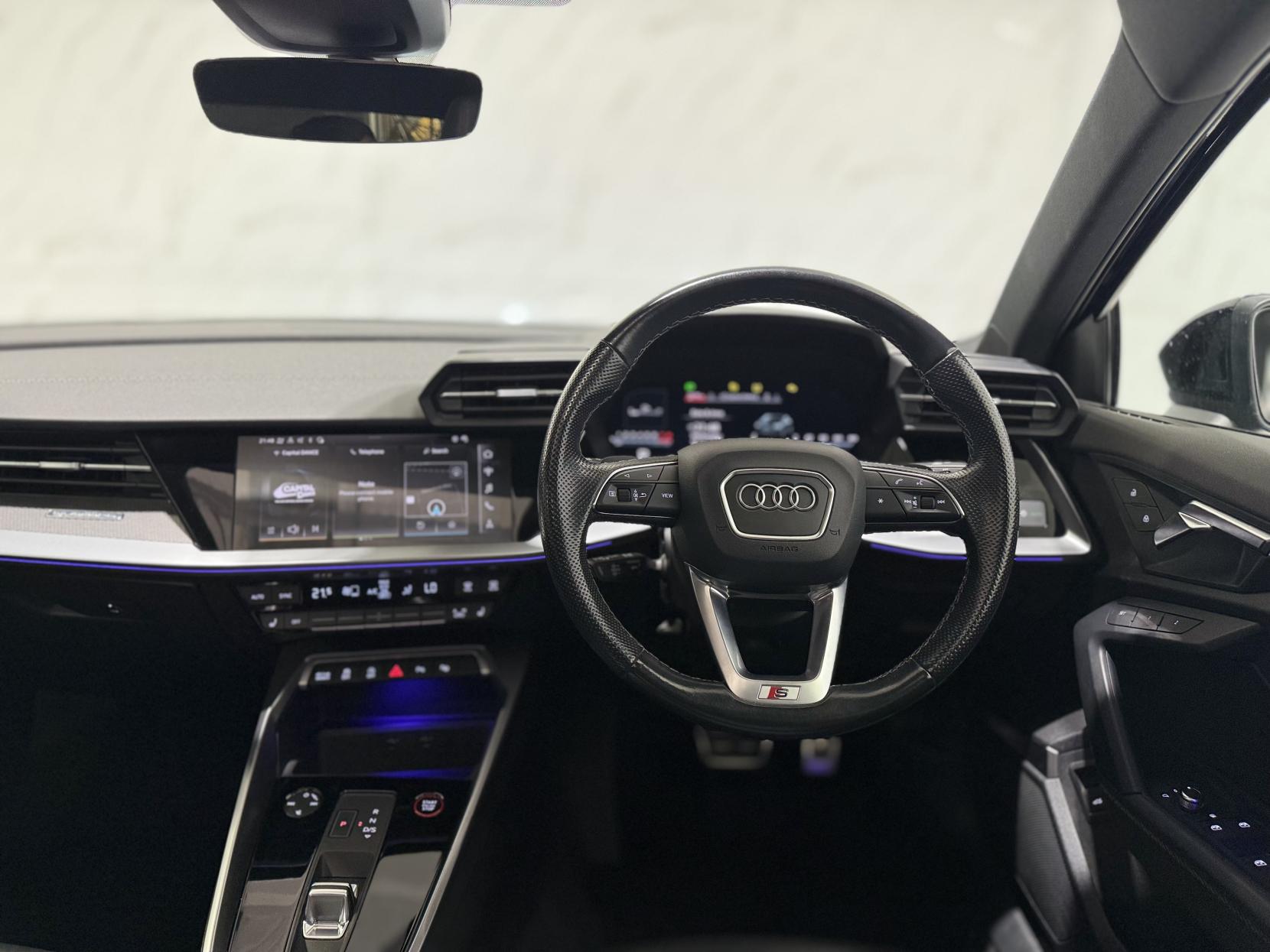 Audi S3 2.0 TFSI Vorsprung Saloon 4dr Petrol S Tronic quattro Euro 6 (s/s) (310 ps)