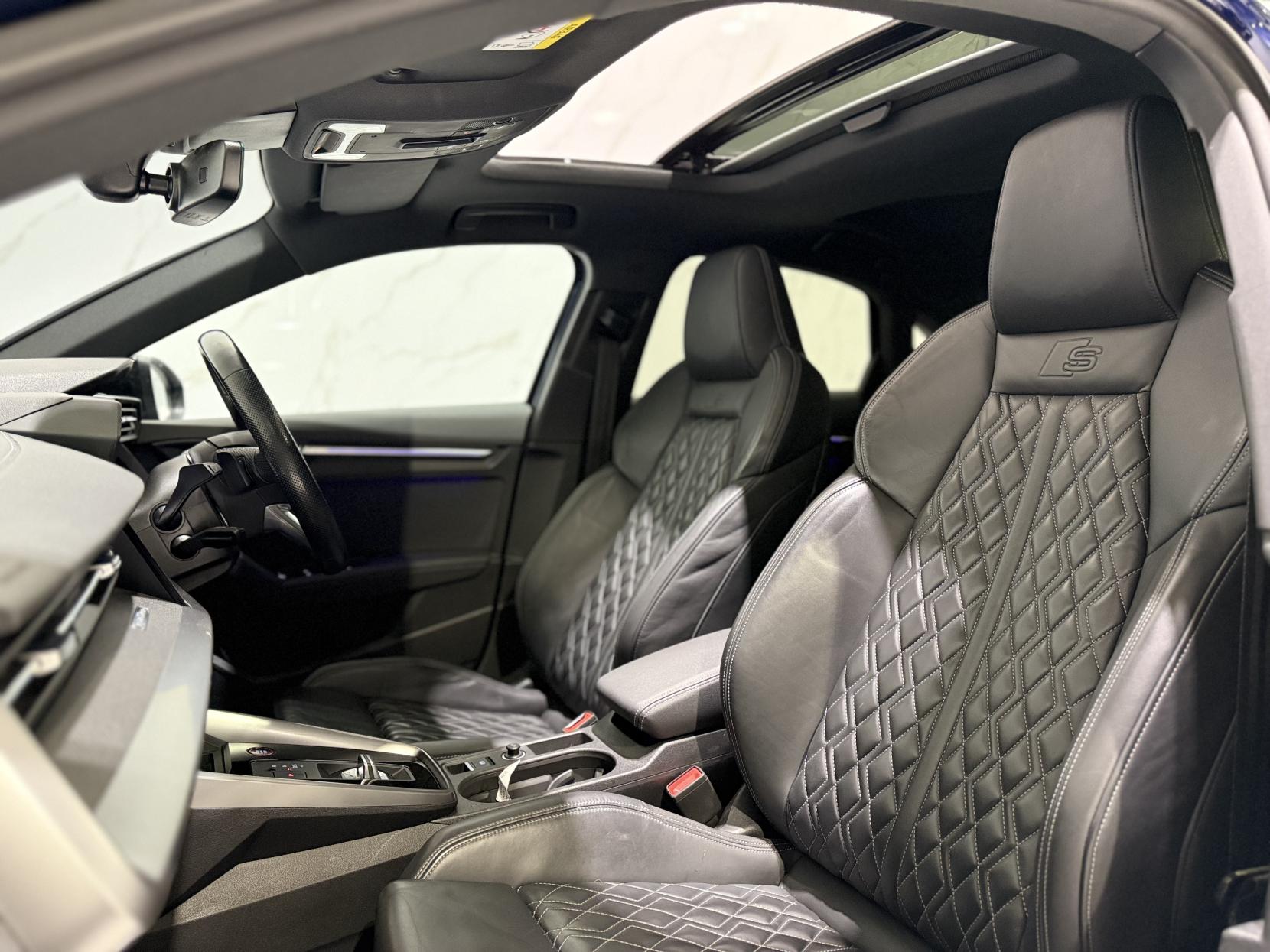 Audi S3 2.0 TFSI Vorsprung Saloon 4dr Petrol S Tronic quattro Euro 6 (s/s) (310 ps)