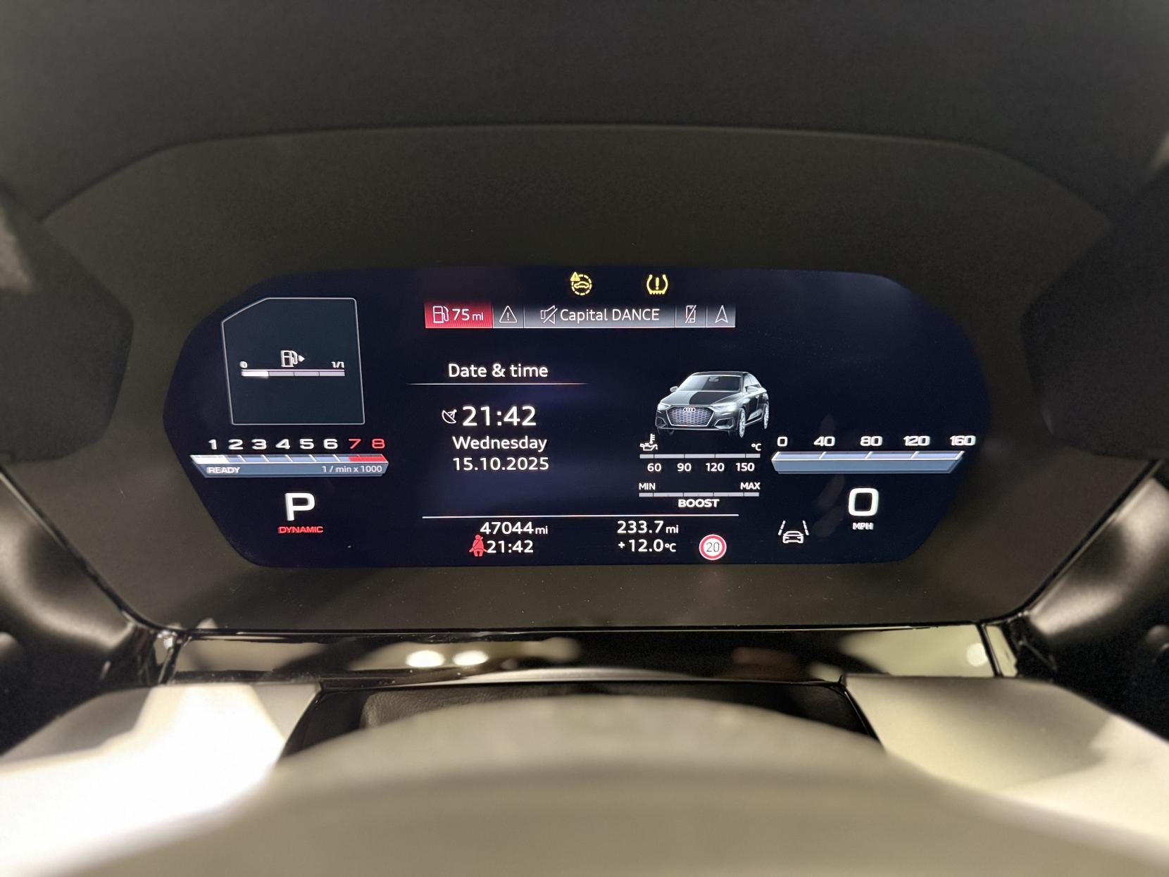 Audi S3 2.0 TFSI Vorsprung Saloon 4dr Petrol S Tronic quattro Euro 6 (s/s) (310 ps)