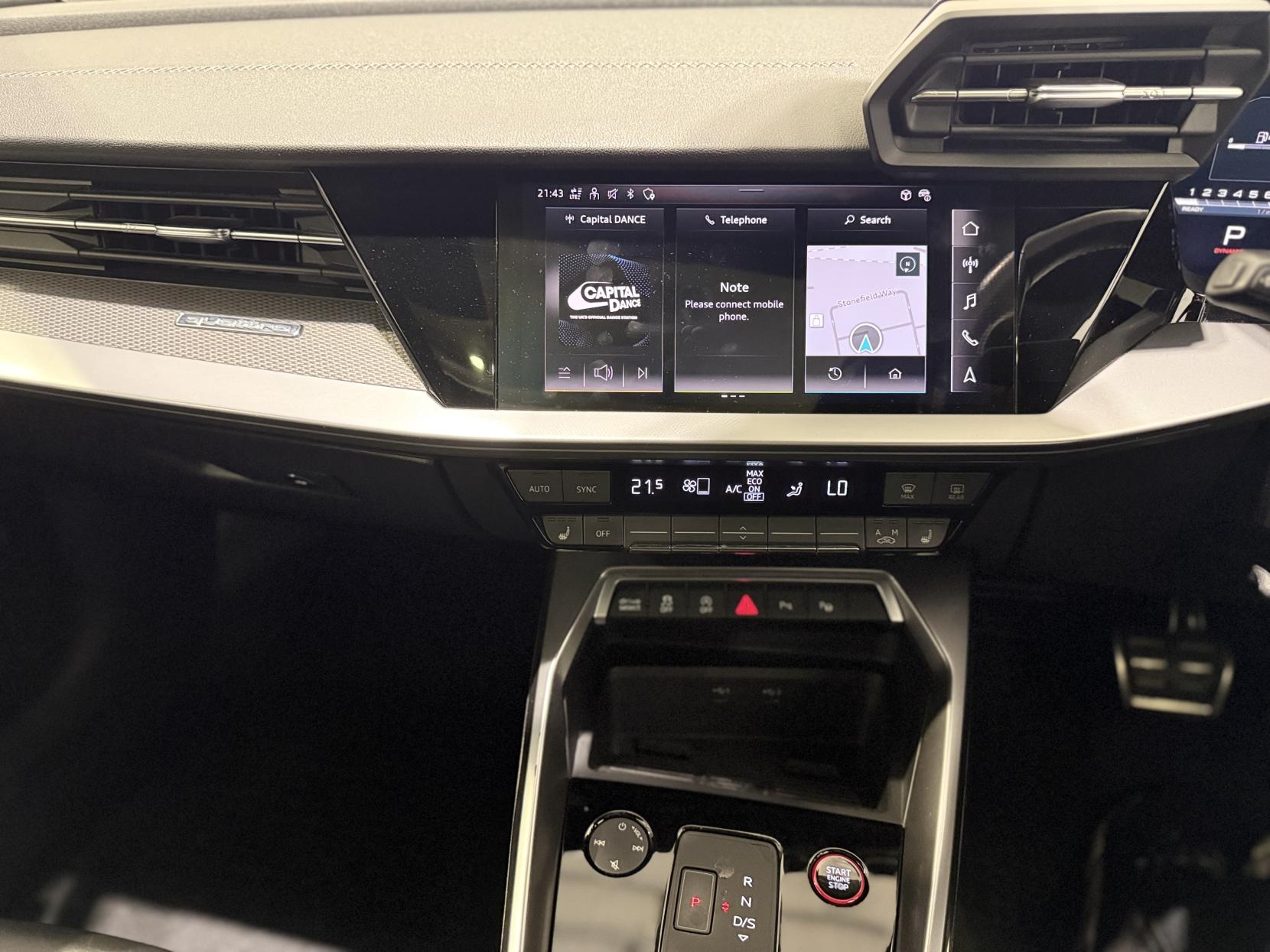 Audi S3 2.0 TFSI Vorsprung Saloon 4dr Petrol S Tronic quattro Euro 6 (s/s) (310 ps)