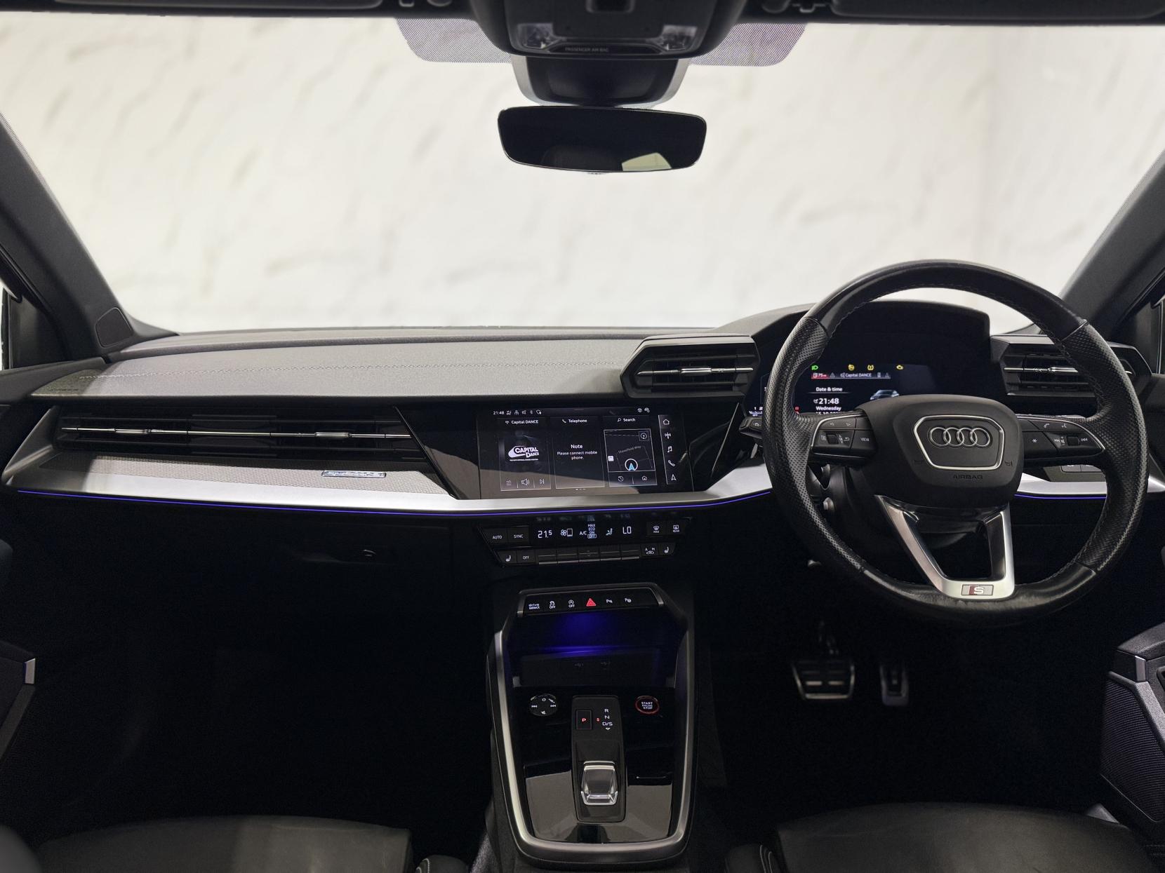 Audi S3 2.0 TFSI Vorsprung Saloon 4dr Petrol S Tronic quattro Euro 6 (s/s) (310 ps)