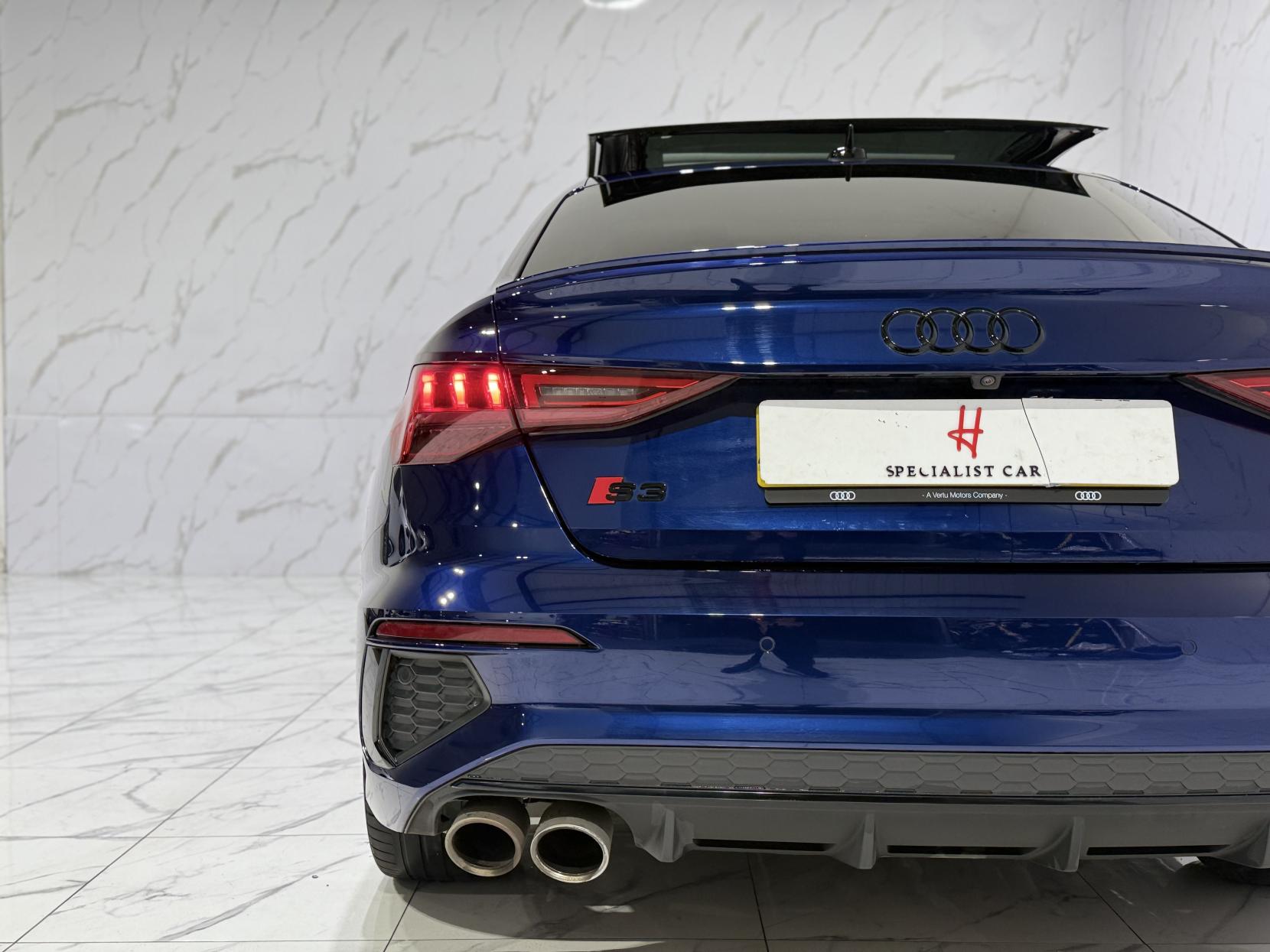 Audi S3 2.0 TFSI Vorsprung Saloon 4dr Petrol S Tronic quattro Euro 6 (s/s) (310 ps)