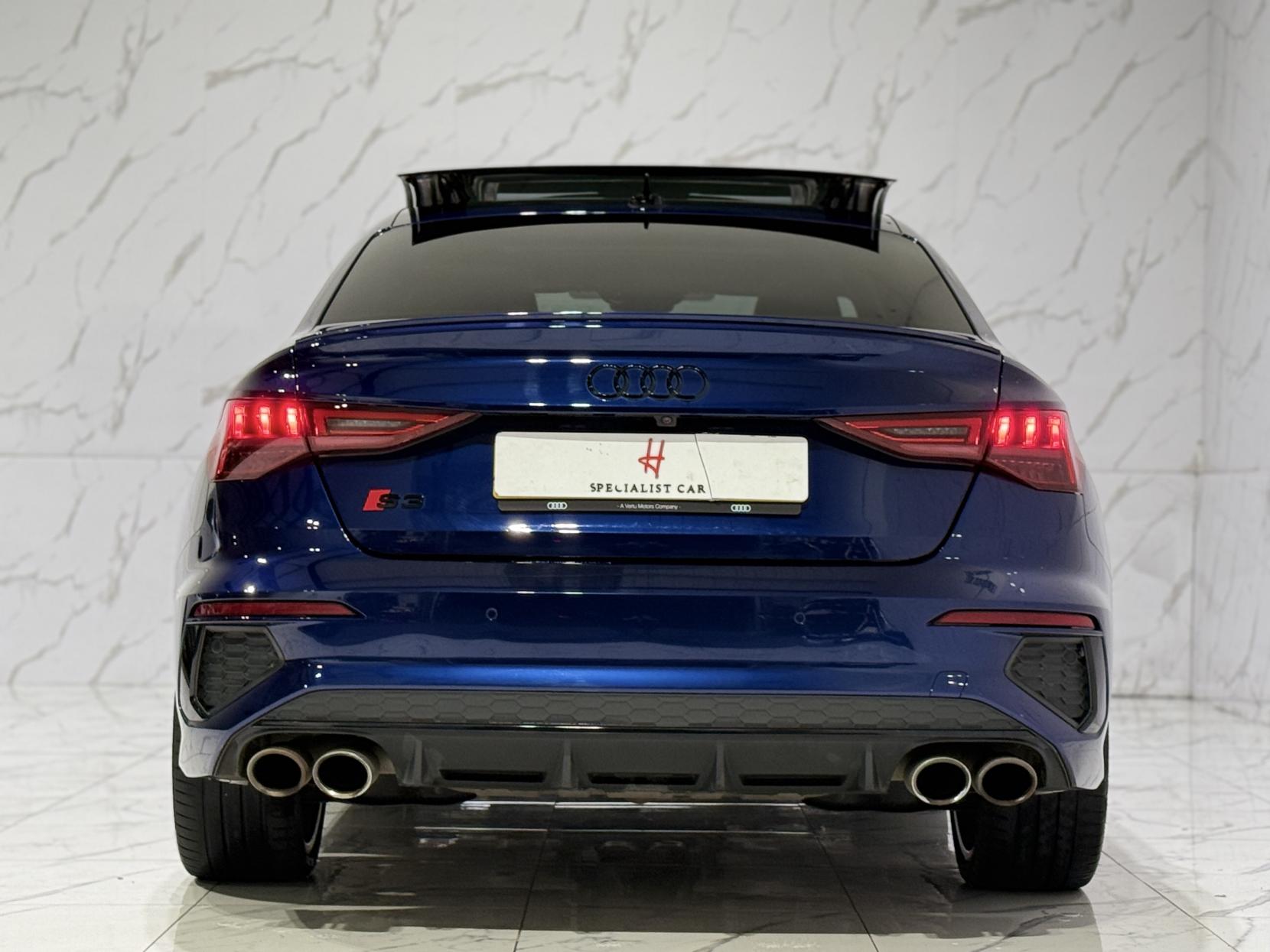 Audi S3 2.0 TFSI Vorsprung Saloon 4dr Petrol S Tronic quattro Euro 6 (s/s) (310 ps)