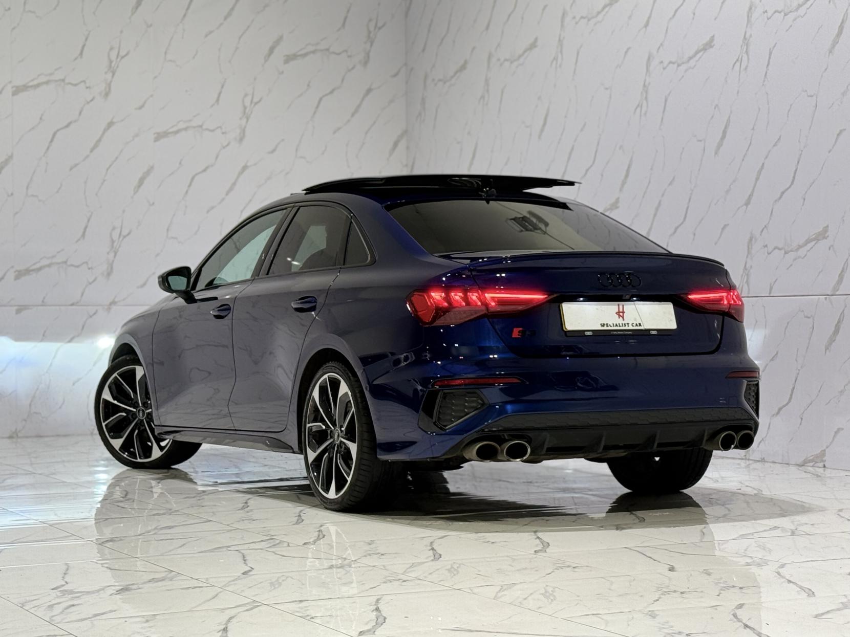 Audi S3 2.0 TFSI Vorsprung Saloon 4dr Petrol S Tronic quattro Euro 6 (s/s) (310 ps)