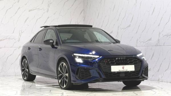 Audi S3 2.0 TFSI Vorsprung Saloon 4dr Petrol S Tronic quattro Euro 6 (s/s) (310 ps)