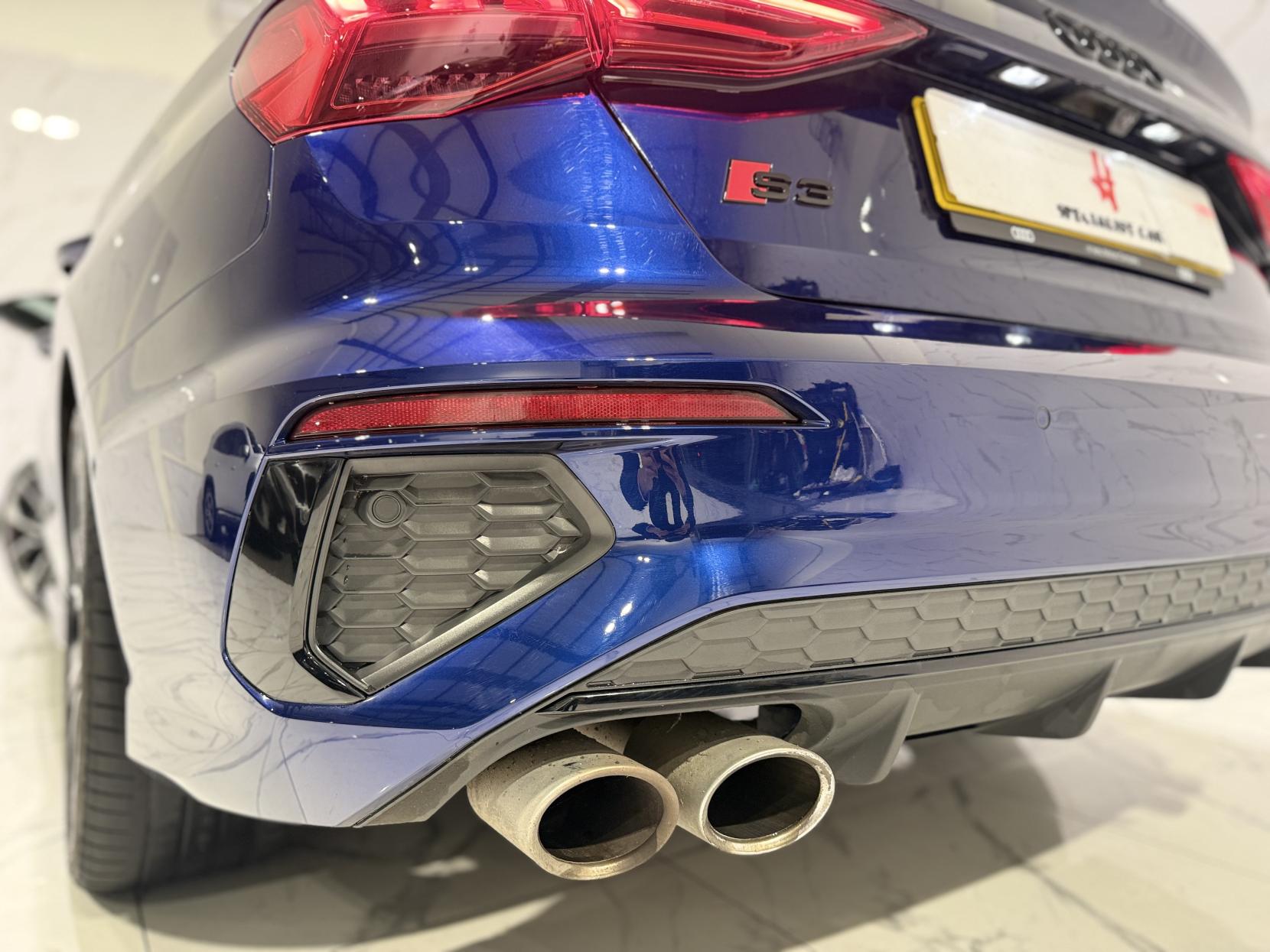 Audi S3 2.0 TFSI Vorsprung Saloon 4dr Petrol S Tronic quattro Euro 6 (s/s) (310 ps)