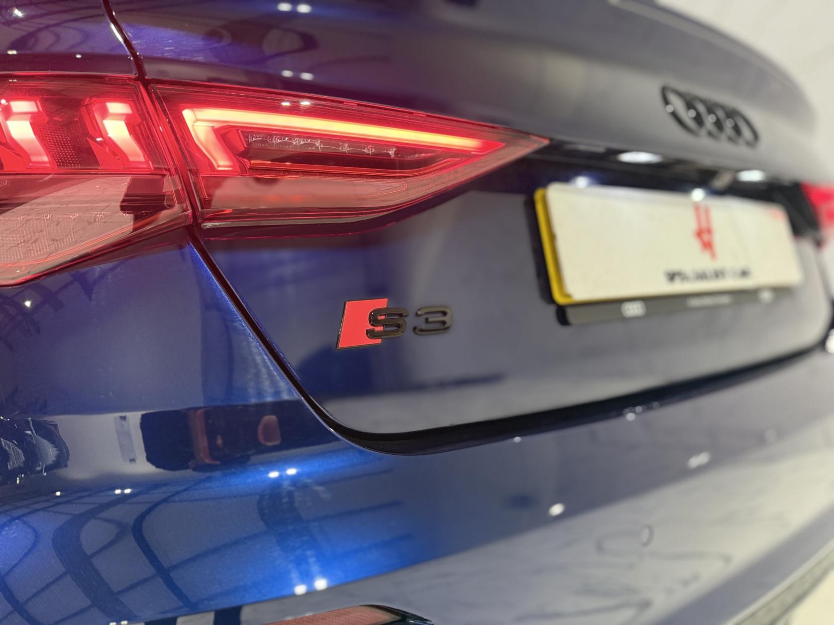 Audi S3 2.0 TFSI Vorsprung Saloon 4dr Petrol S Tronic quattro Euro 6 (s/s) (310 ps)