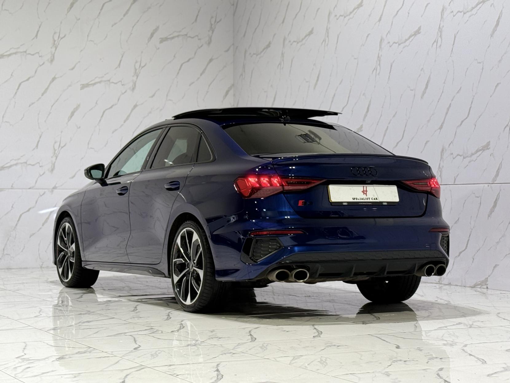 Audi S3 2.0 TFSI Vorsprung Saloon 4dr Petrol S Tronic quattro Euro 6 (s/s) (310 ps)