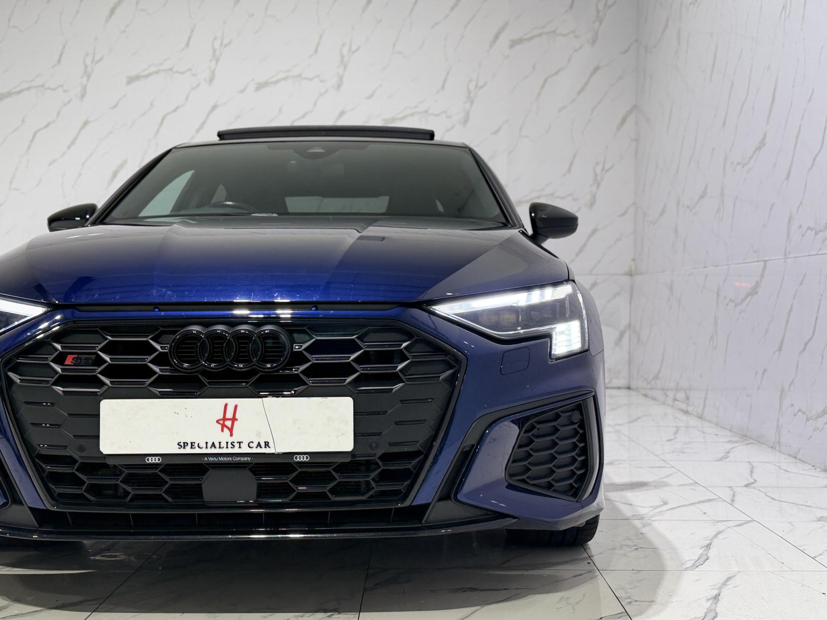 Audi S3 2.0 TFSI Vorsprung Saloon 4dr Petrol S Tronic quattro Euro 6 (s/s) (310 ps)